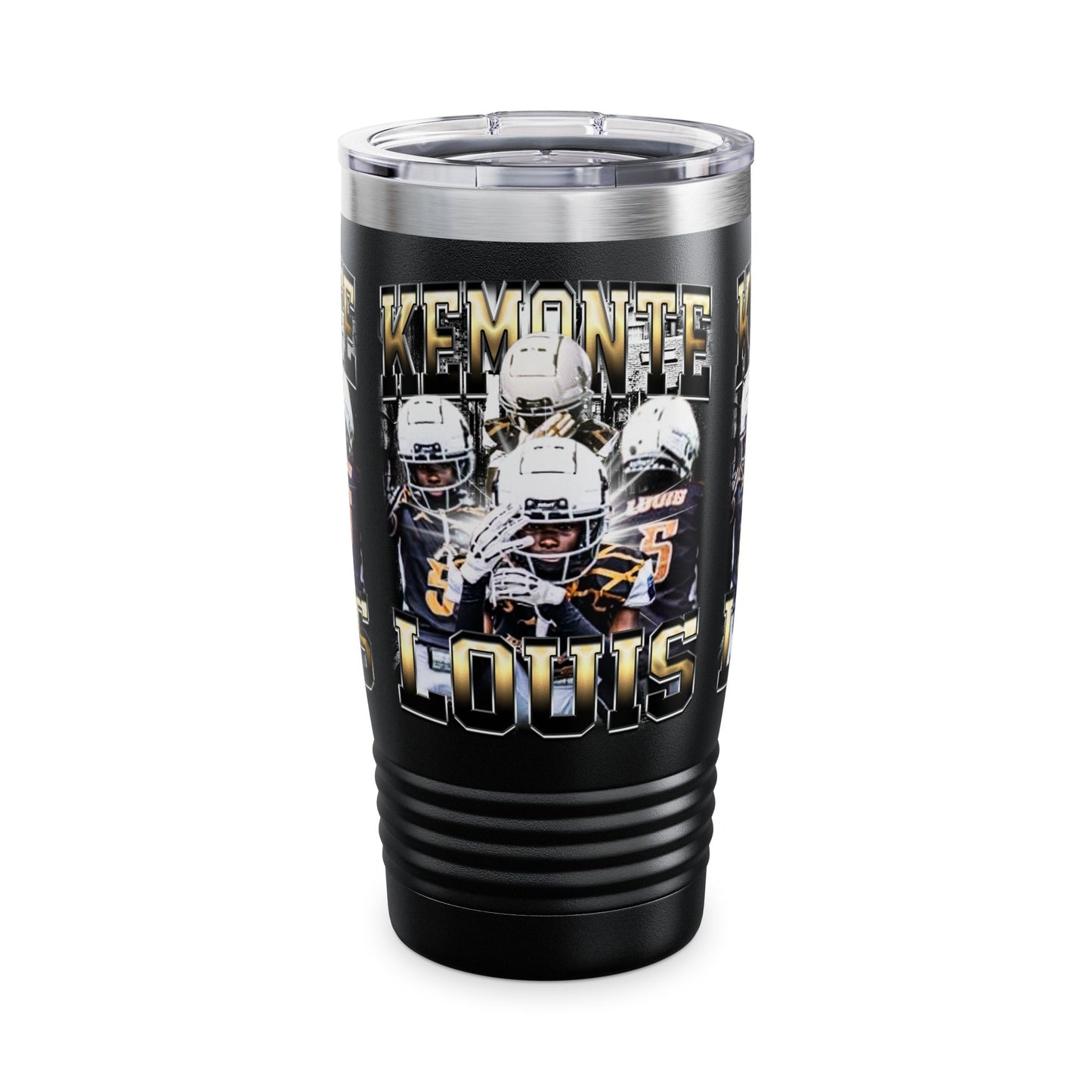 Kemonte Louis Stainless Steal Tumbler