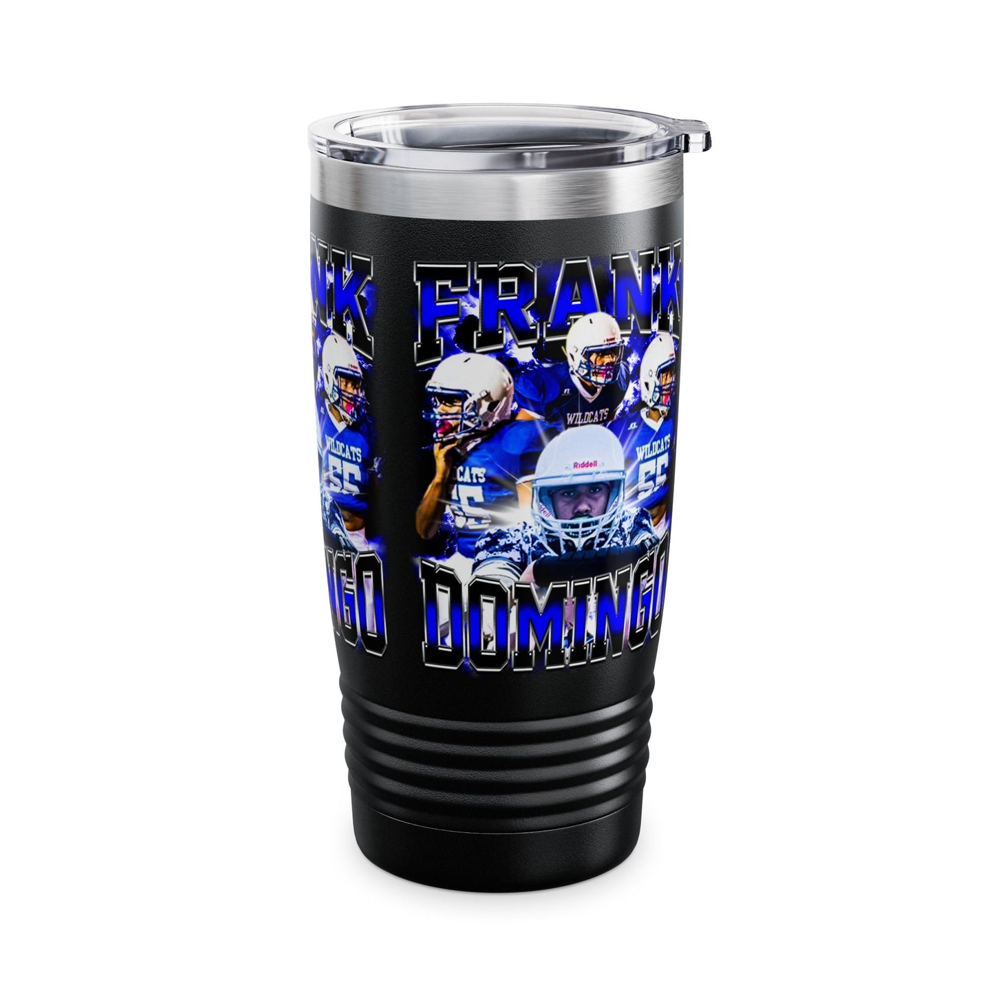 Frank Domingo Stainless Steel Tumbler