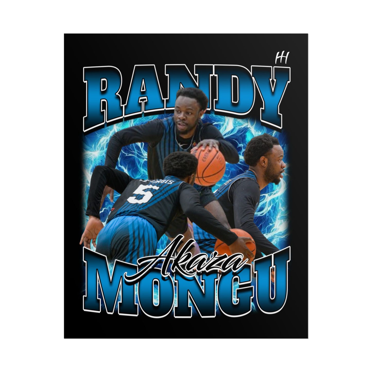 Randy MONGU Poster