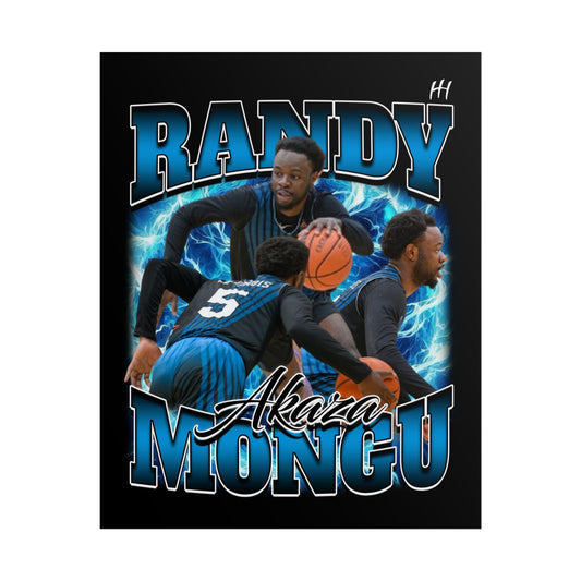 Randy MONGU Poster