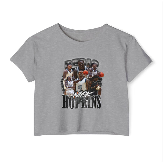 Nick Hopkins Crop Top