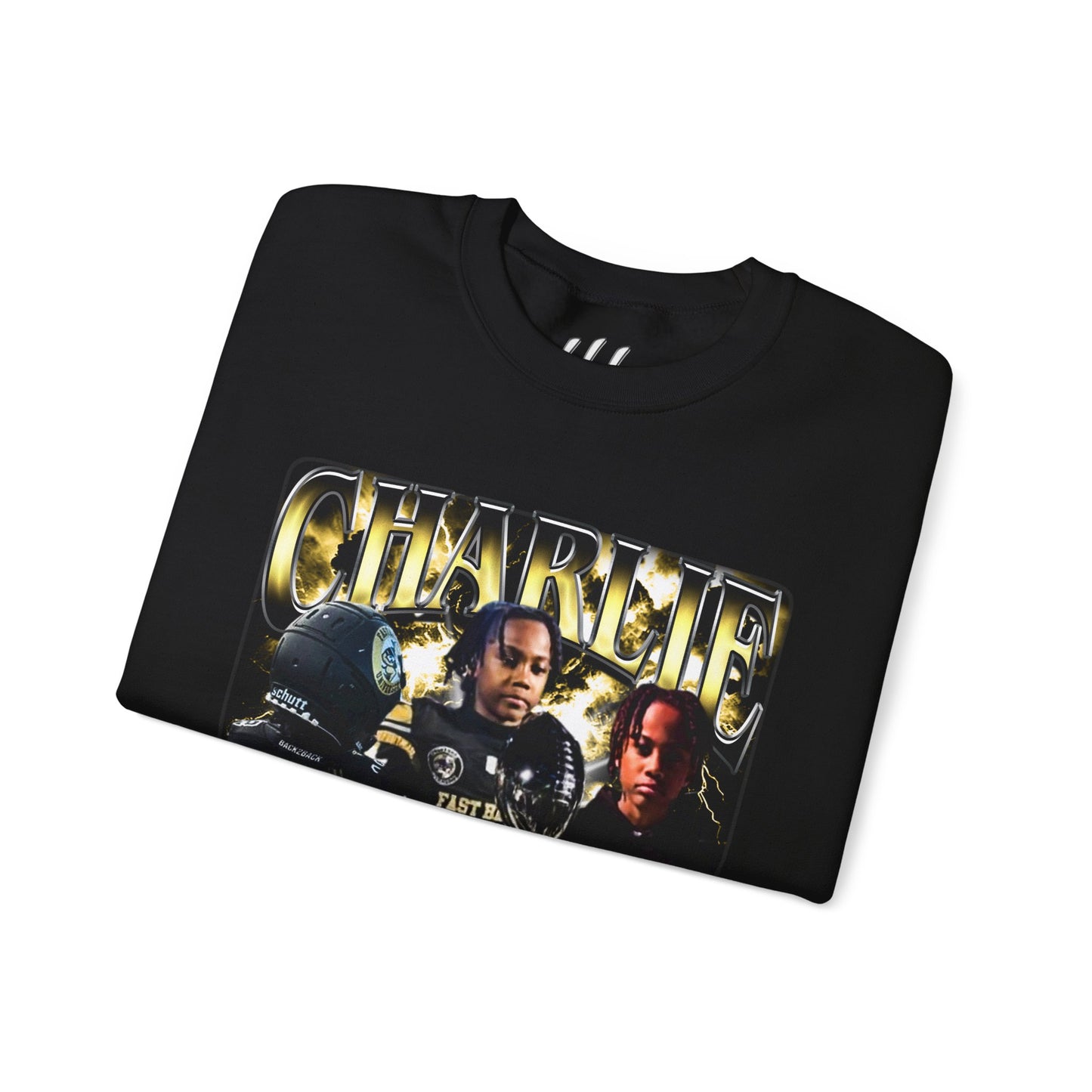 Charlie Paten Crewneck Sweatshirt
