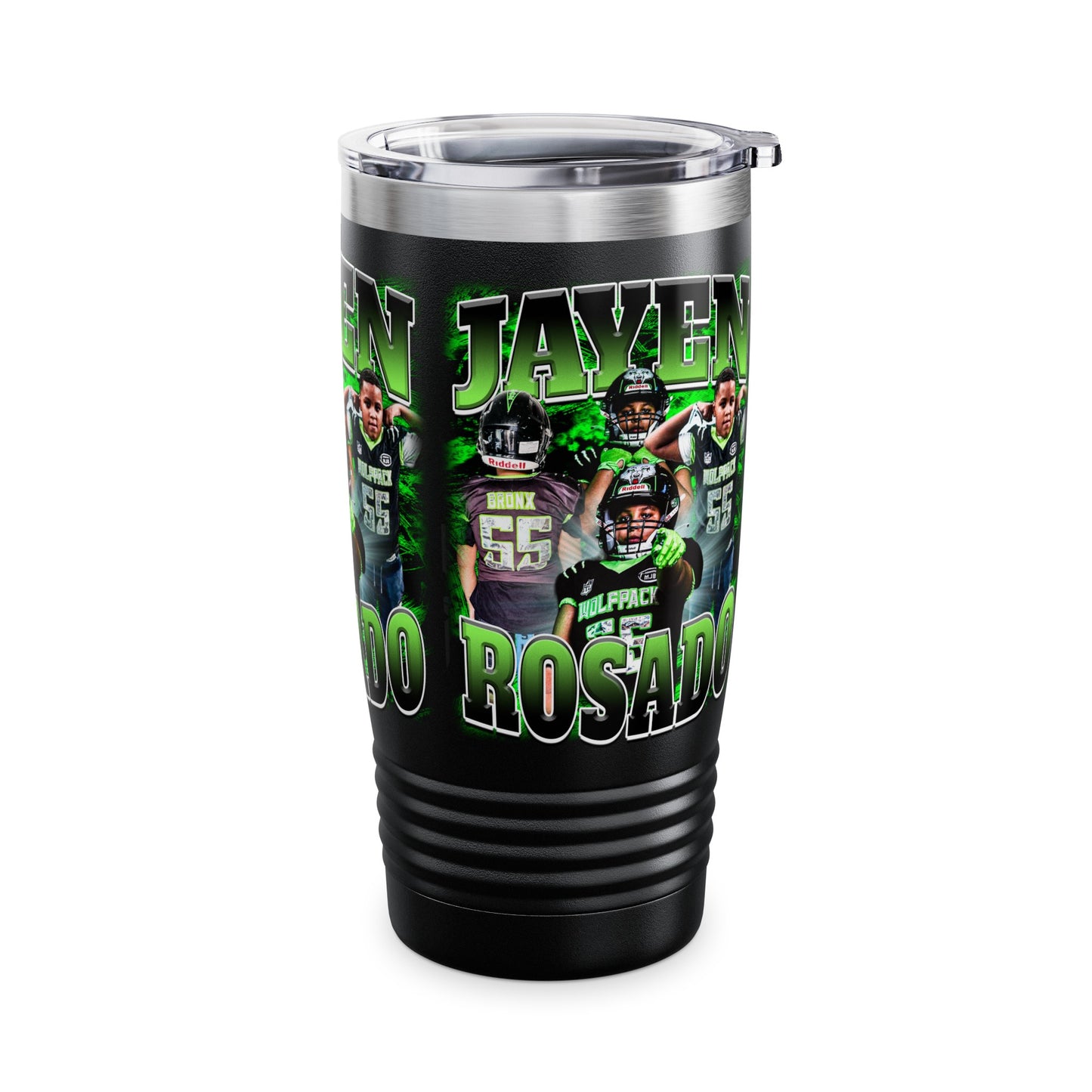 Jayen Rosado Stainless Steal Tumbler