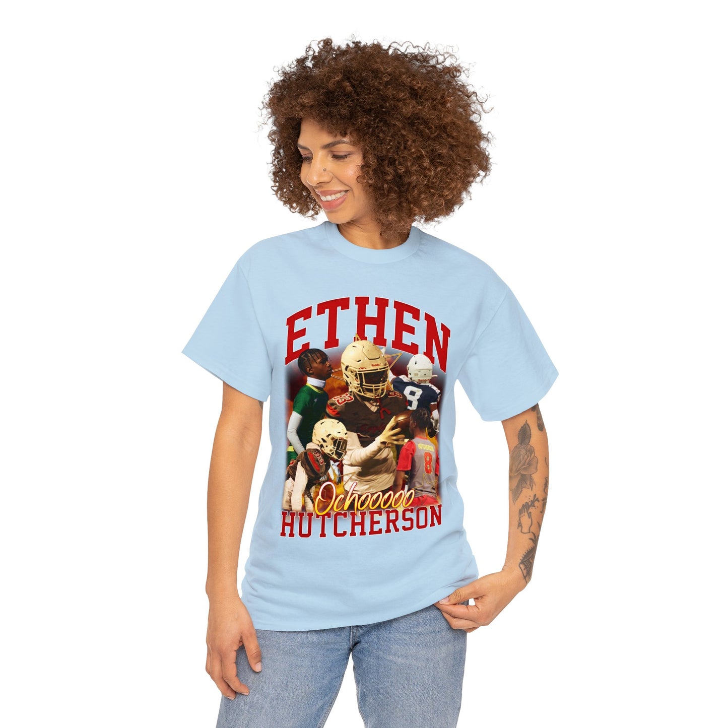 Ethen Hutcherson Heavy Cotton Tee