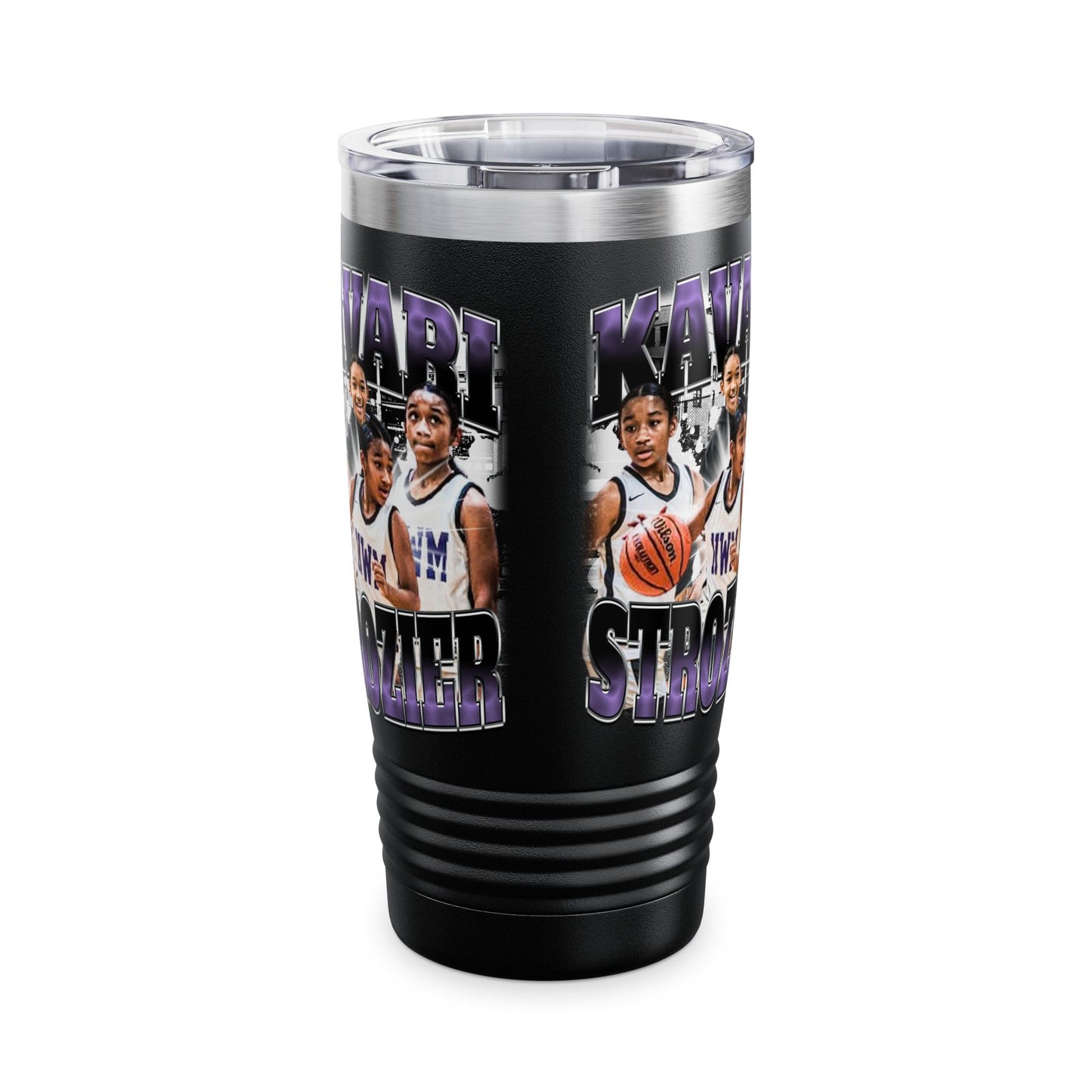 Kavari Strozier Stainless Steal Tumble