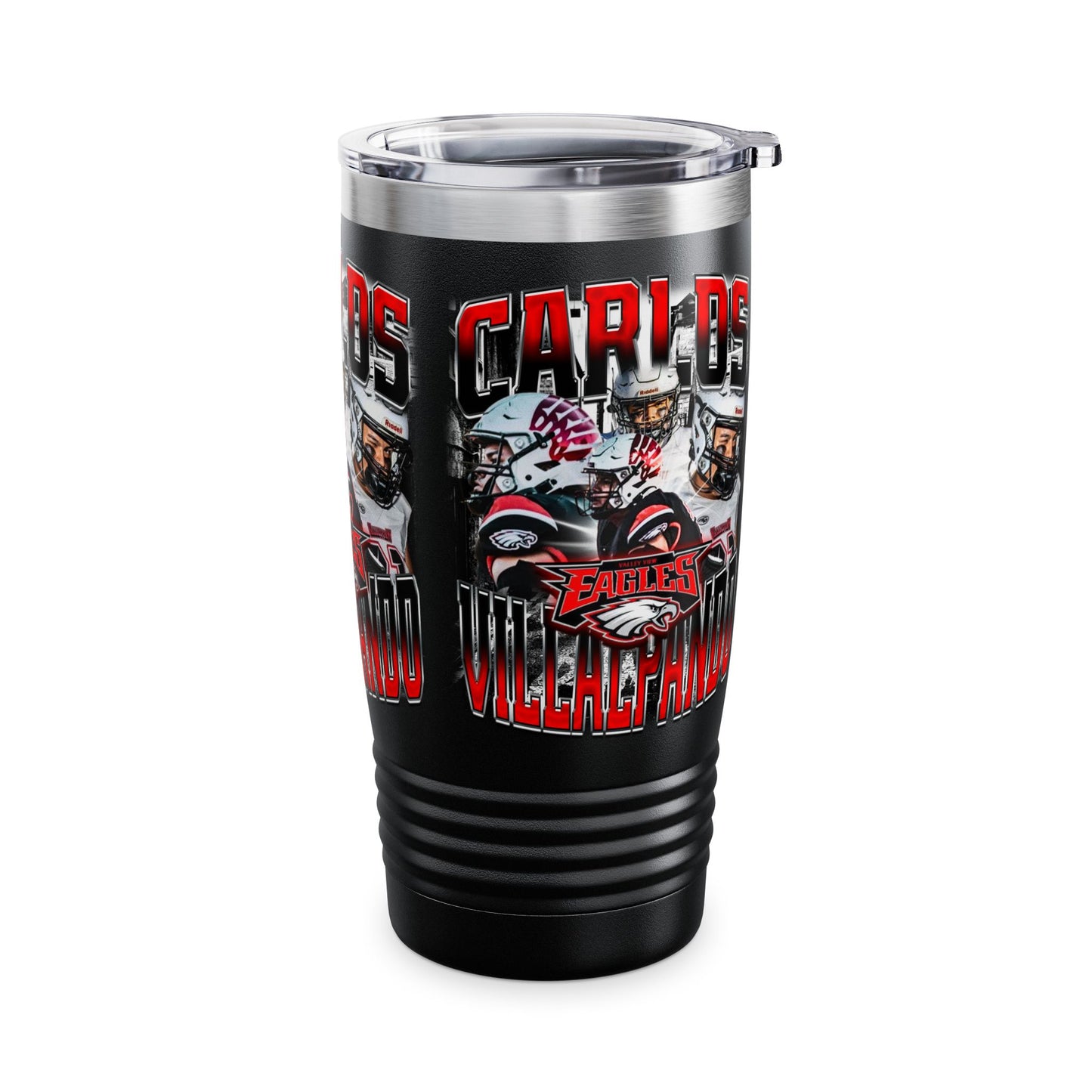 Carlos Villalpando Stainless Steal Tumbler