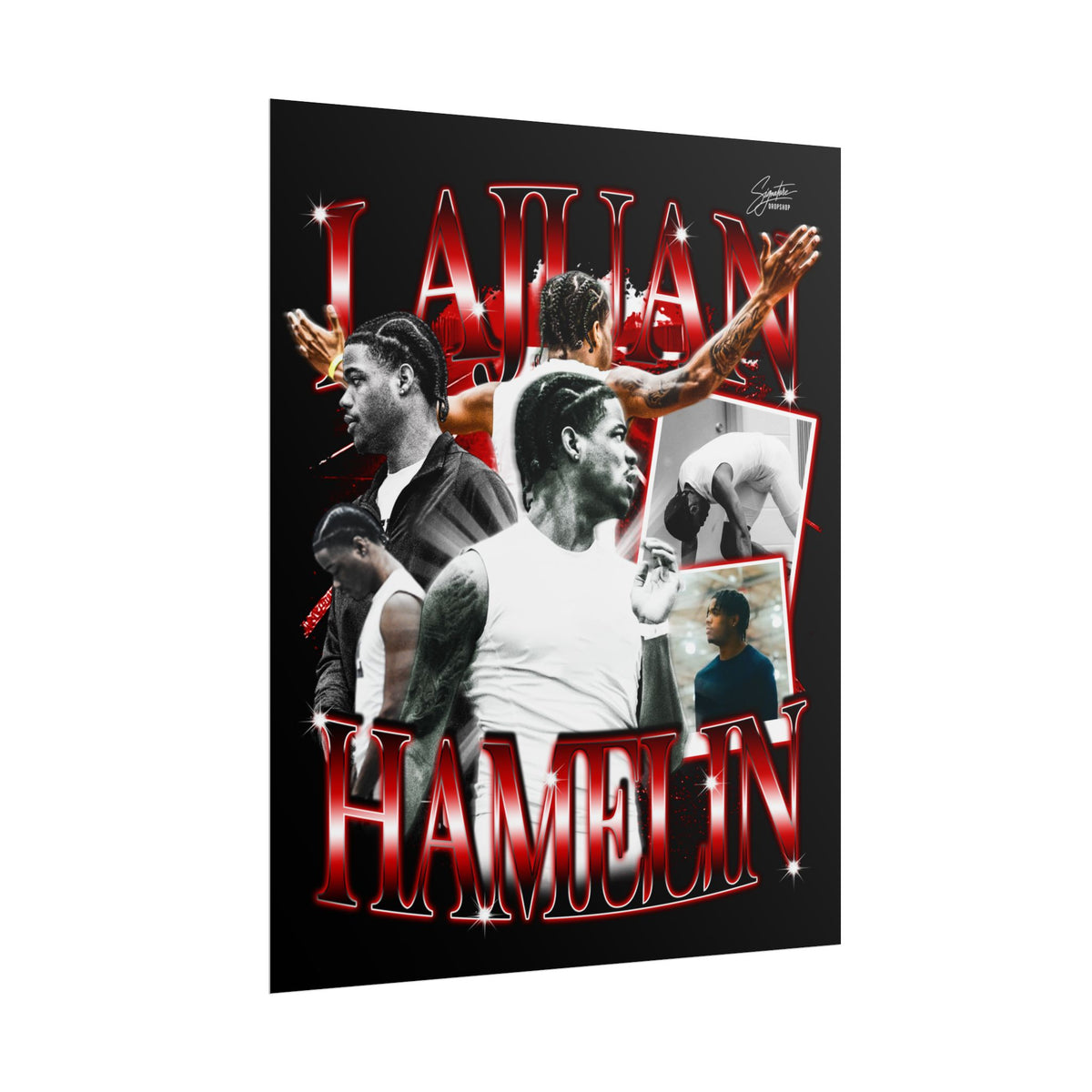 Lajuan Hamelin Poster