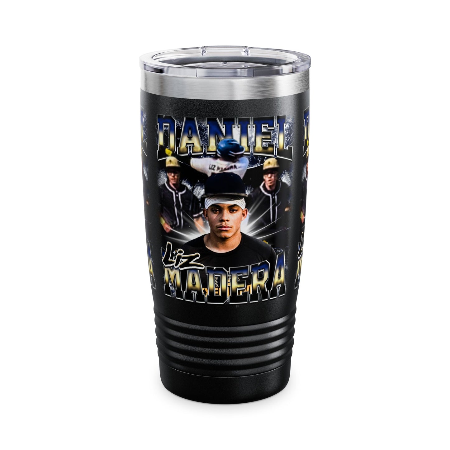Daniel Liz Madera Stainless Steal Tumbler