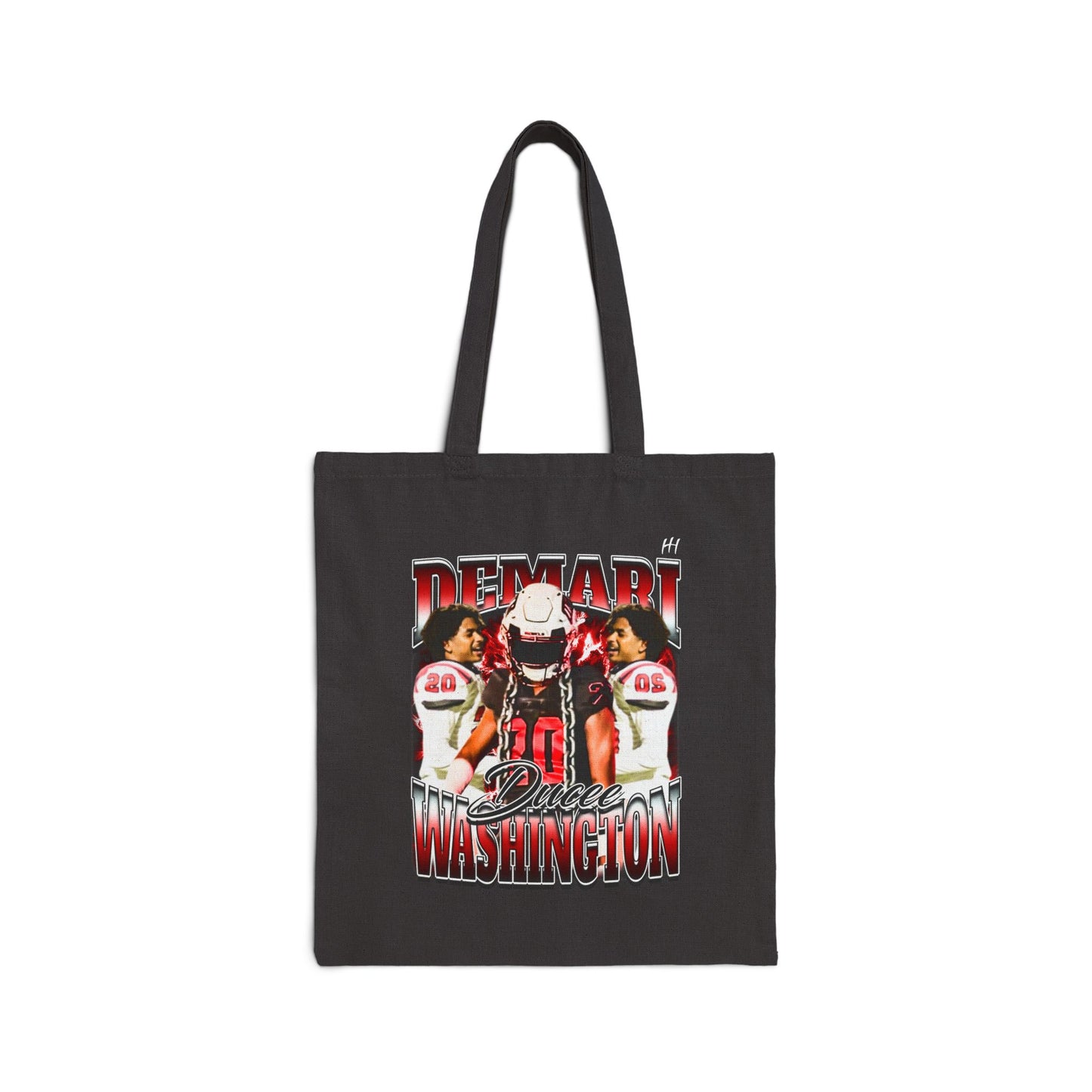 Demari Washington Tote Bag