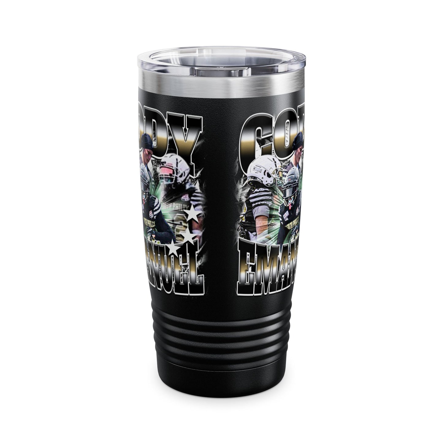 Cody Emanuel Stainless Steal Tumbler