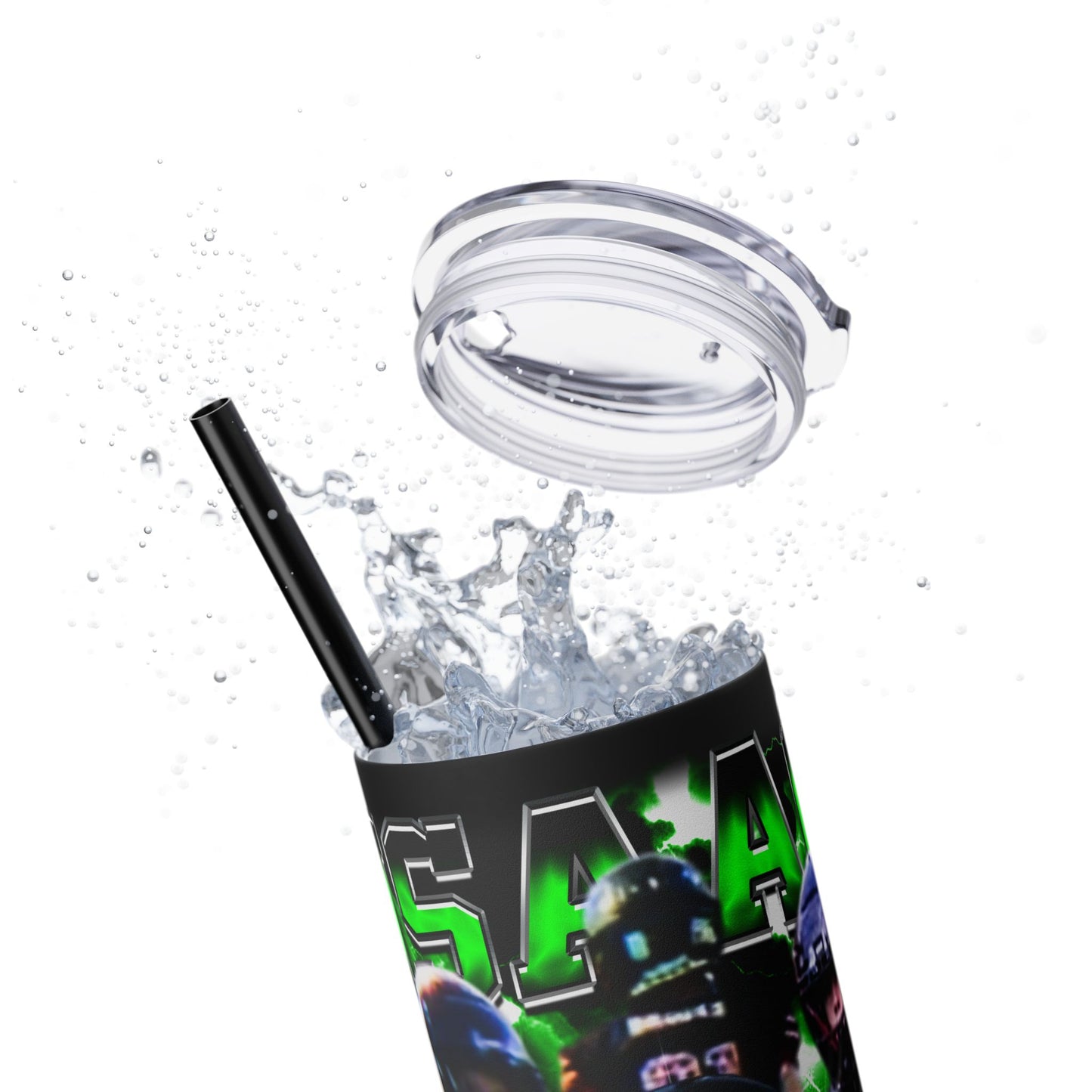 Isaac Brooks Stainless Steal Tumbler