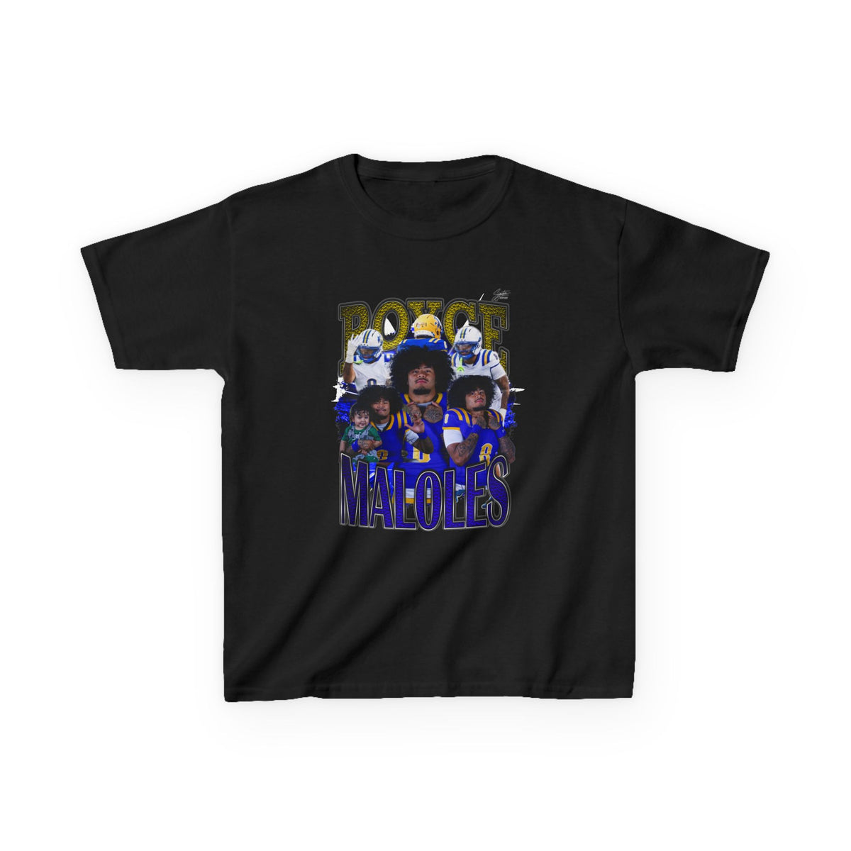 Royce Maloles Youth Heavy Cotton Tee
