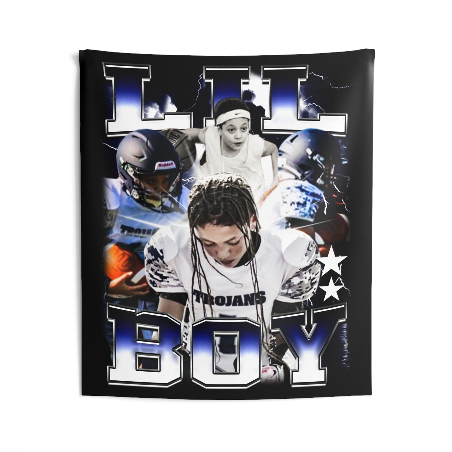 Lil Boy Tapestry 50” x 60”