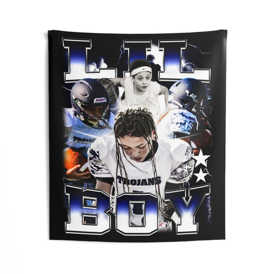 Lil Boy Tapestry 50” x 60”
