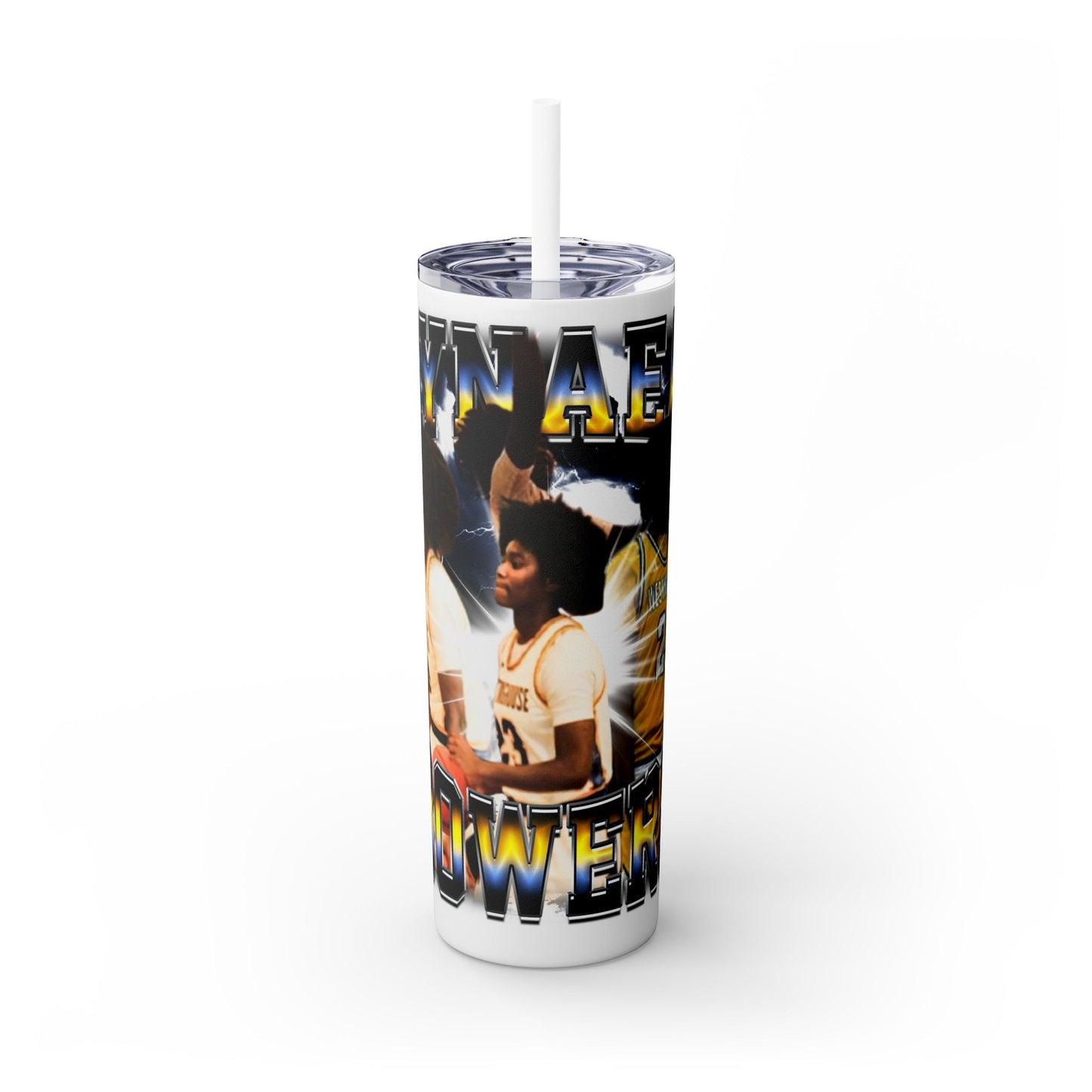 Lynaea Bowers Stainless Steal Tumbler