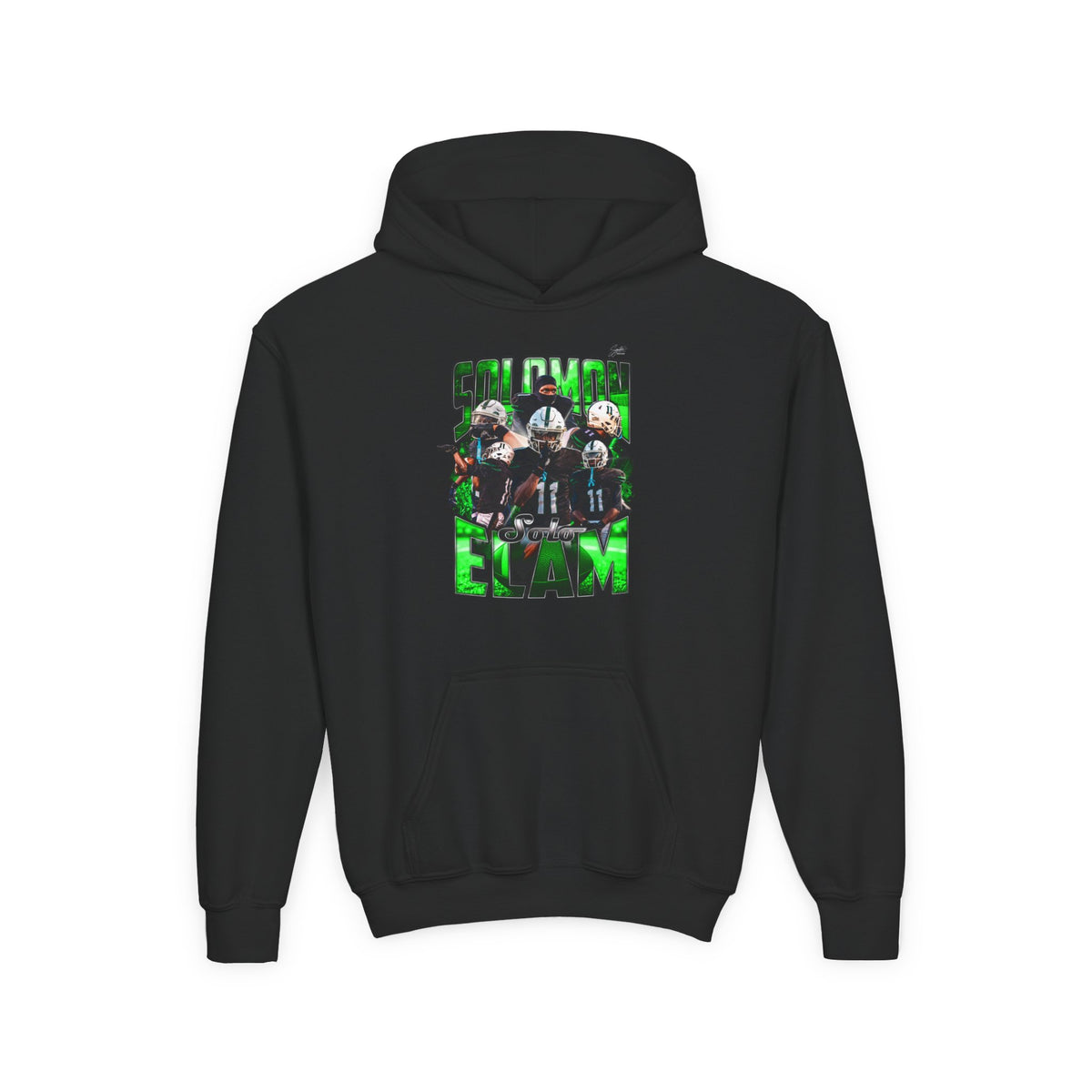 Solomon Elam Youth Hoodie
