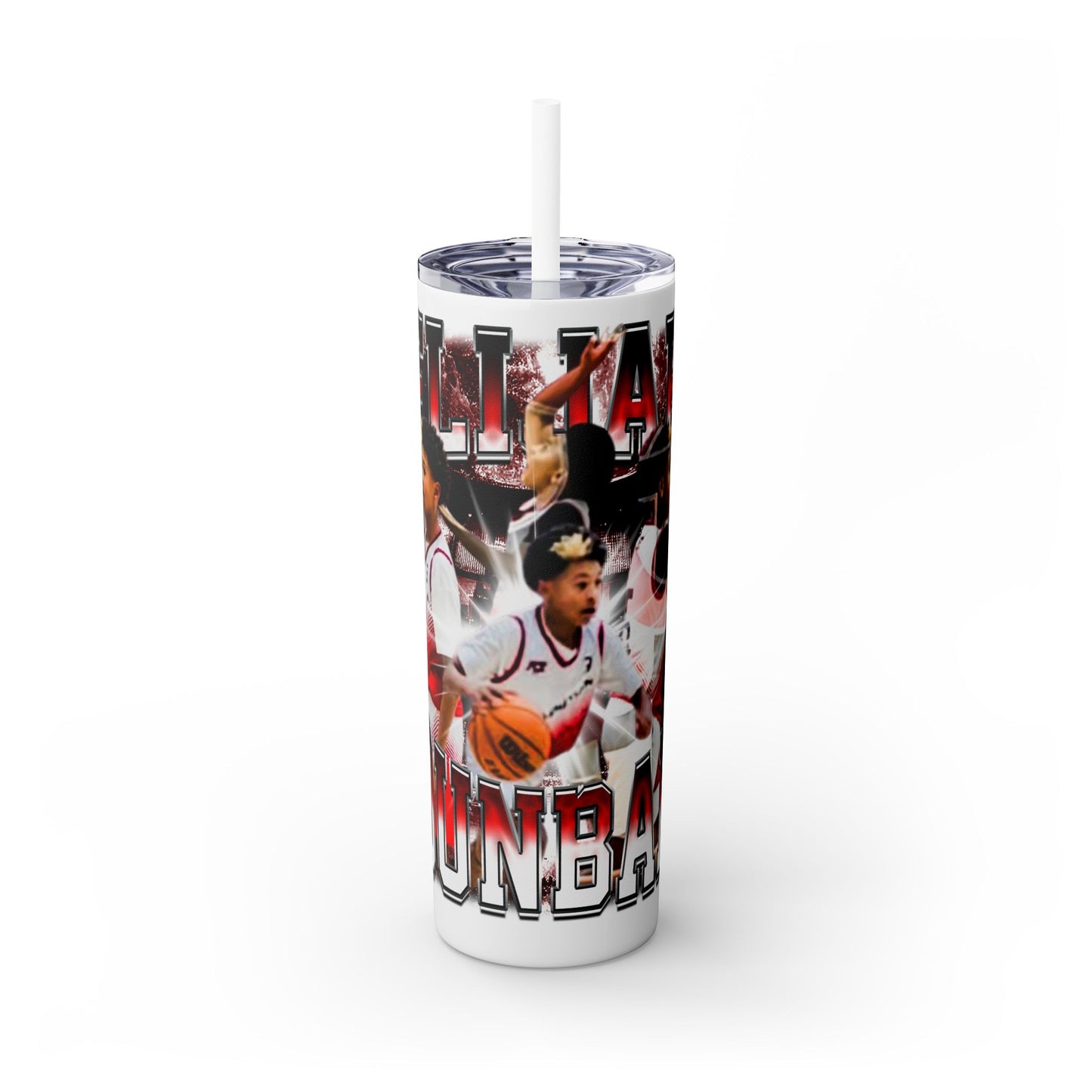 Elijah Dunbar Stainless Steal Tumbler