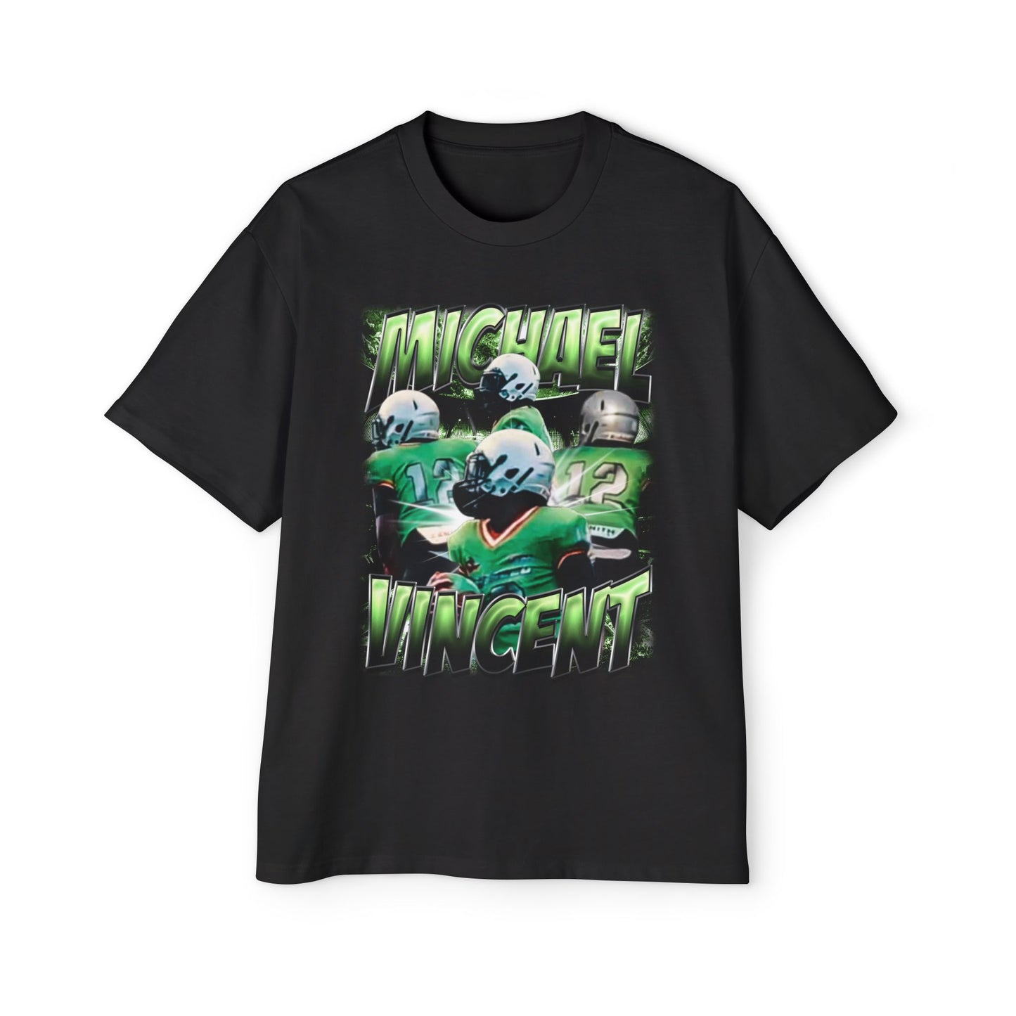 Michael Vincent Oversized Retro Tee