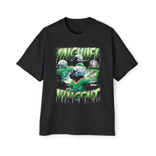 Michael Vincent Oversized Retro Tee