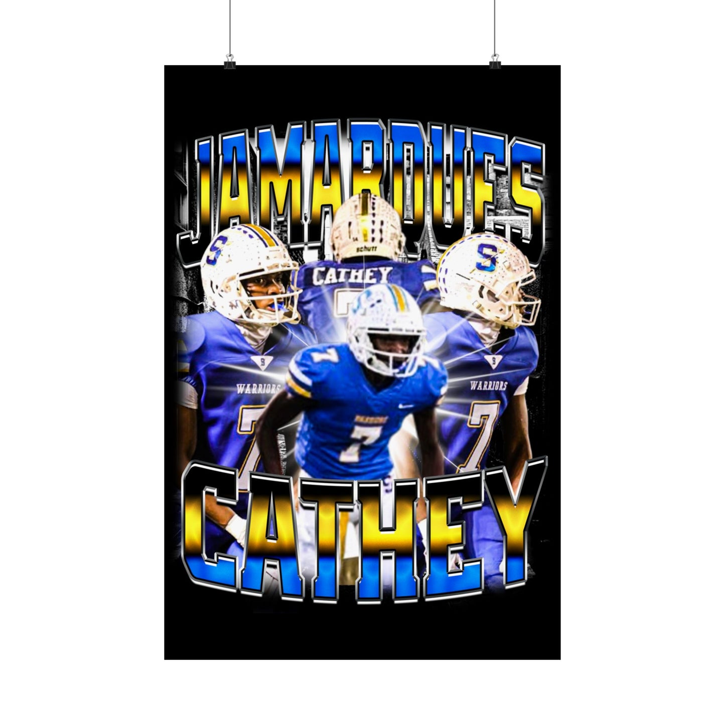 Jamarques Cathey Poster 24" x 36"