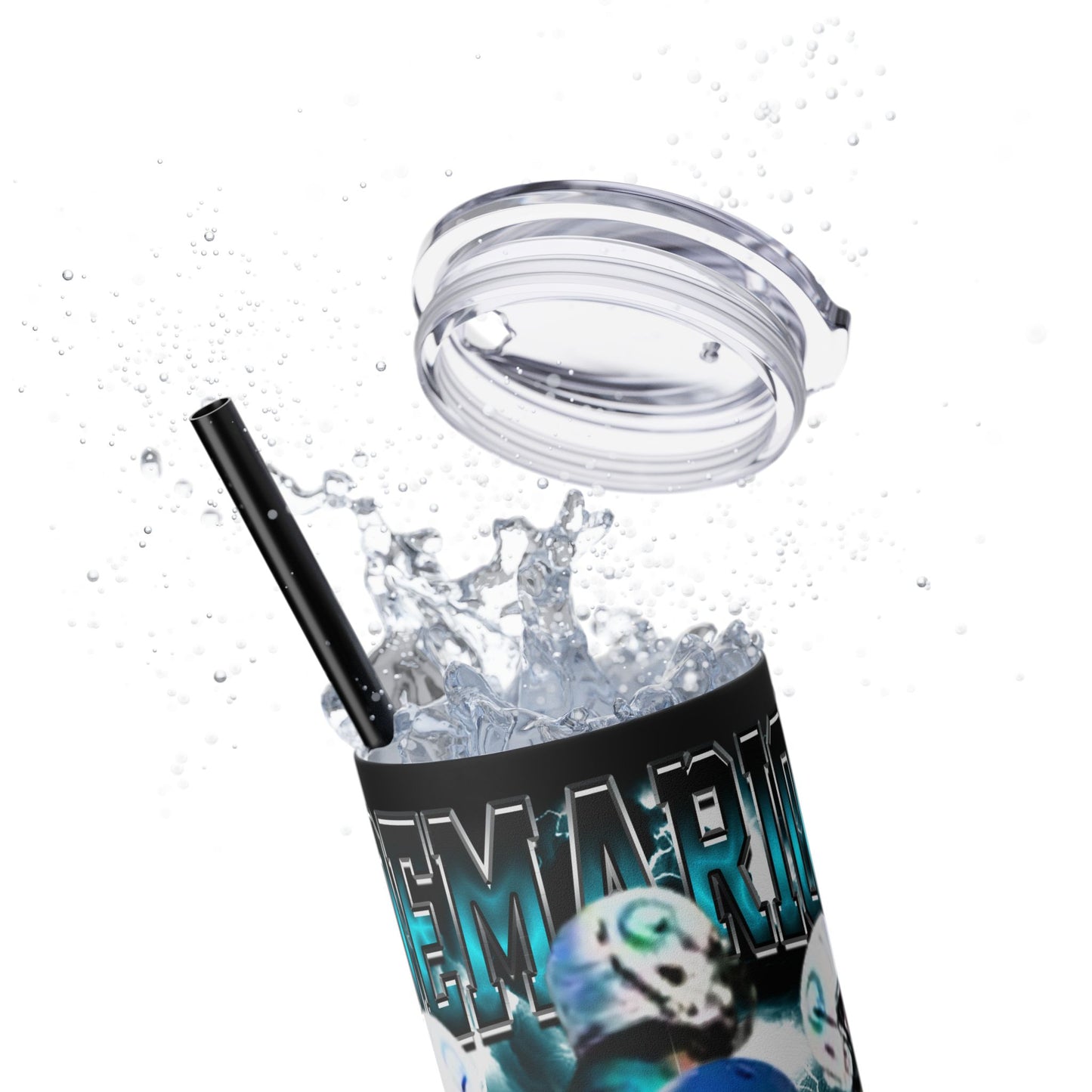 Demarion Wright Stainless Steal Tumbler