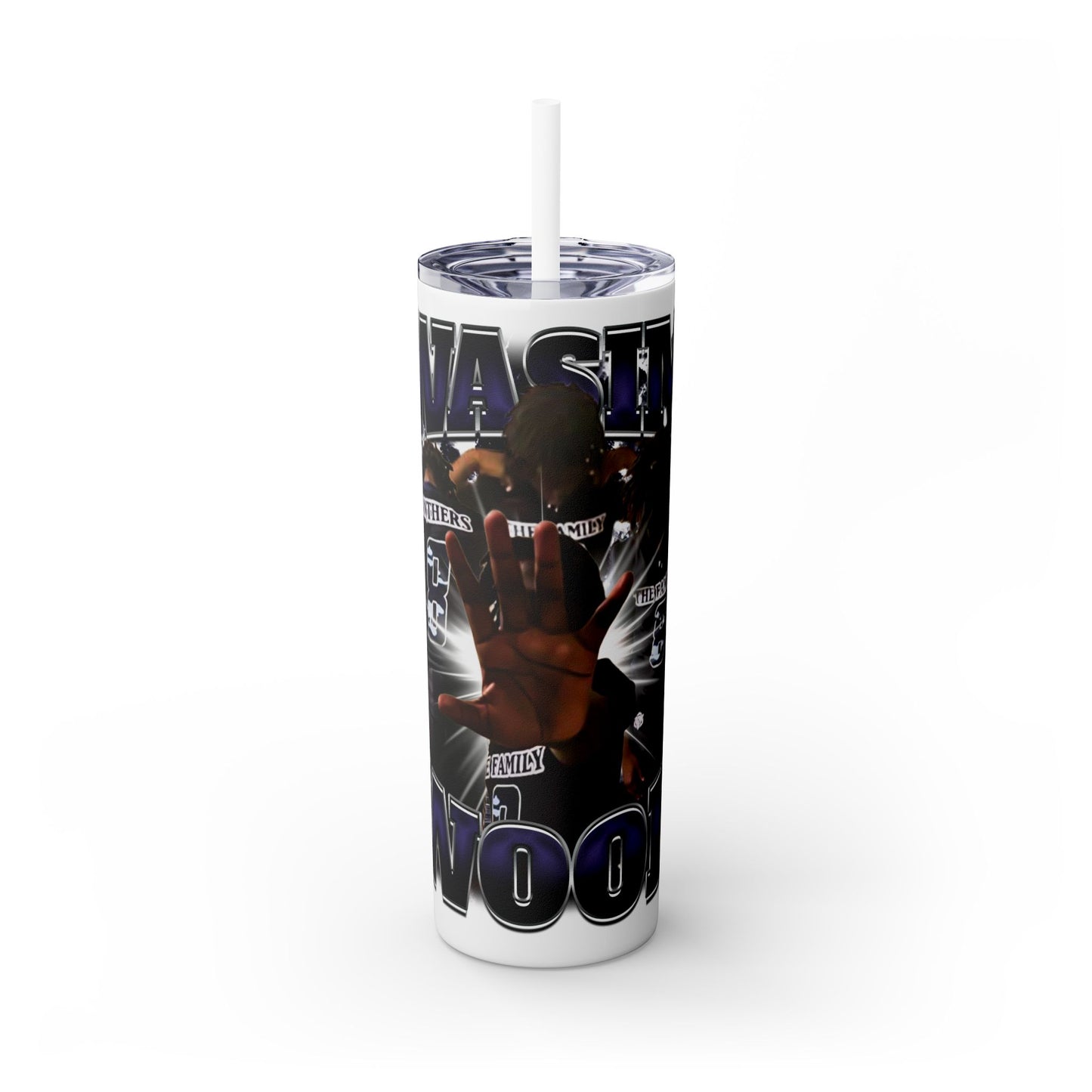 Wasim Wood Stainless Steal Tumbler