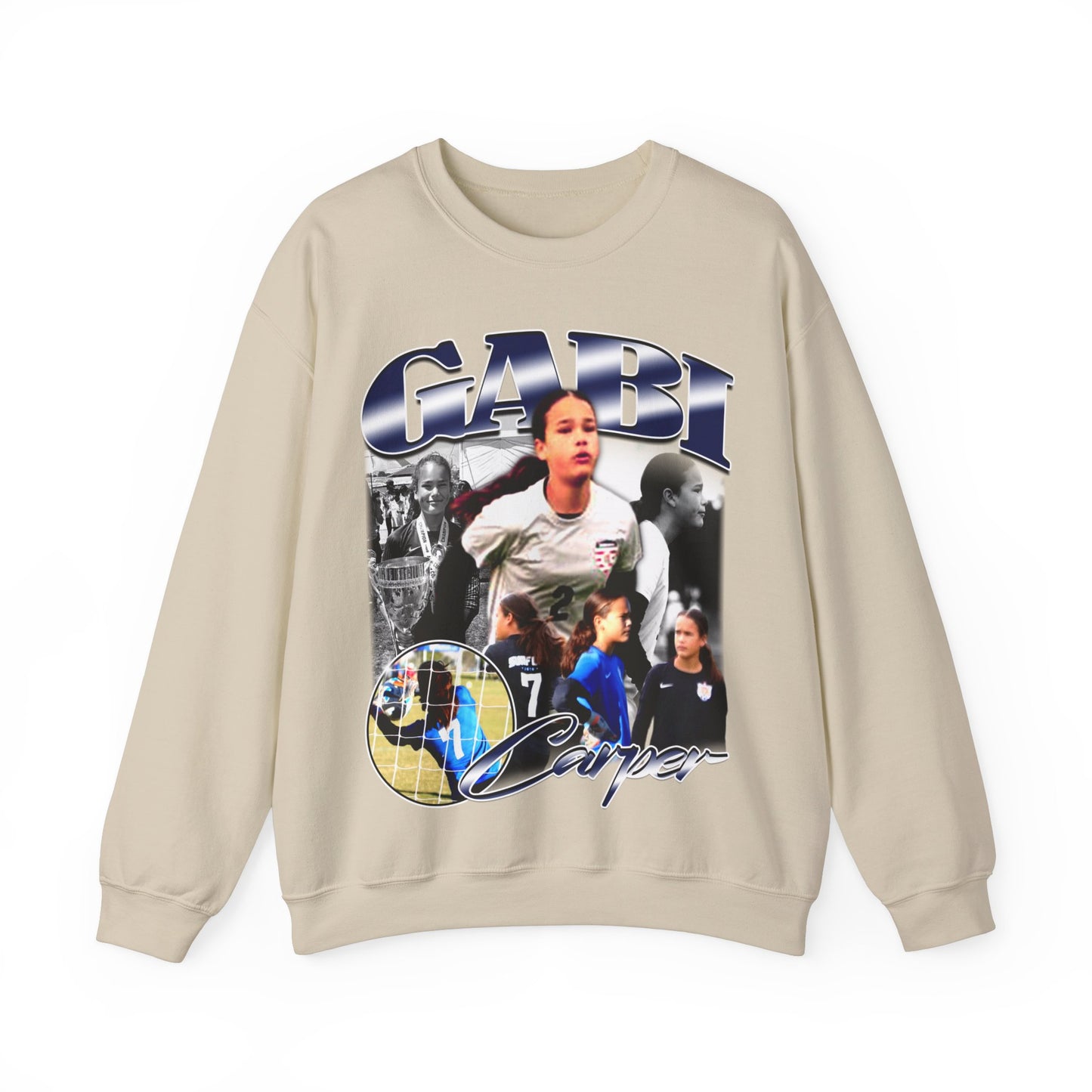 Gabi Carper Crewneck Sweatshirt