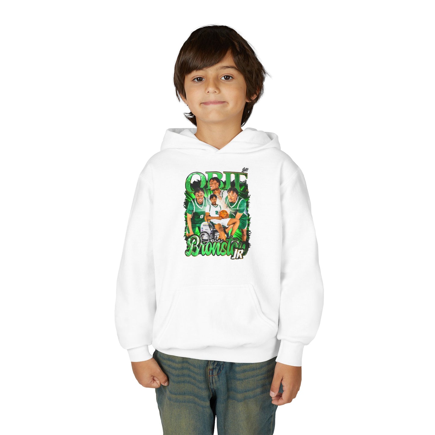 Obie Bronston Jr Youth Hoodie