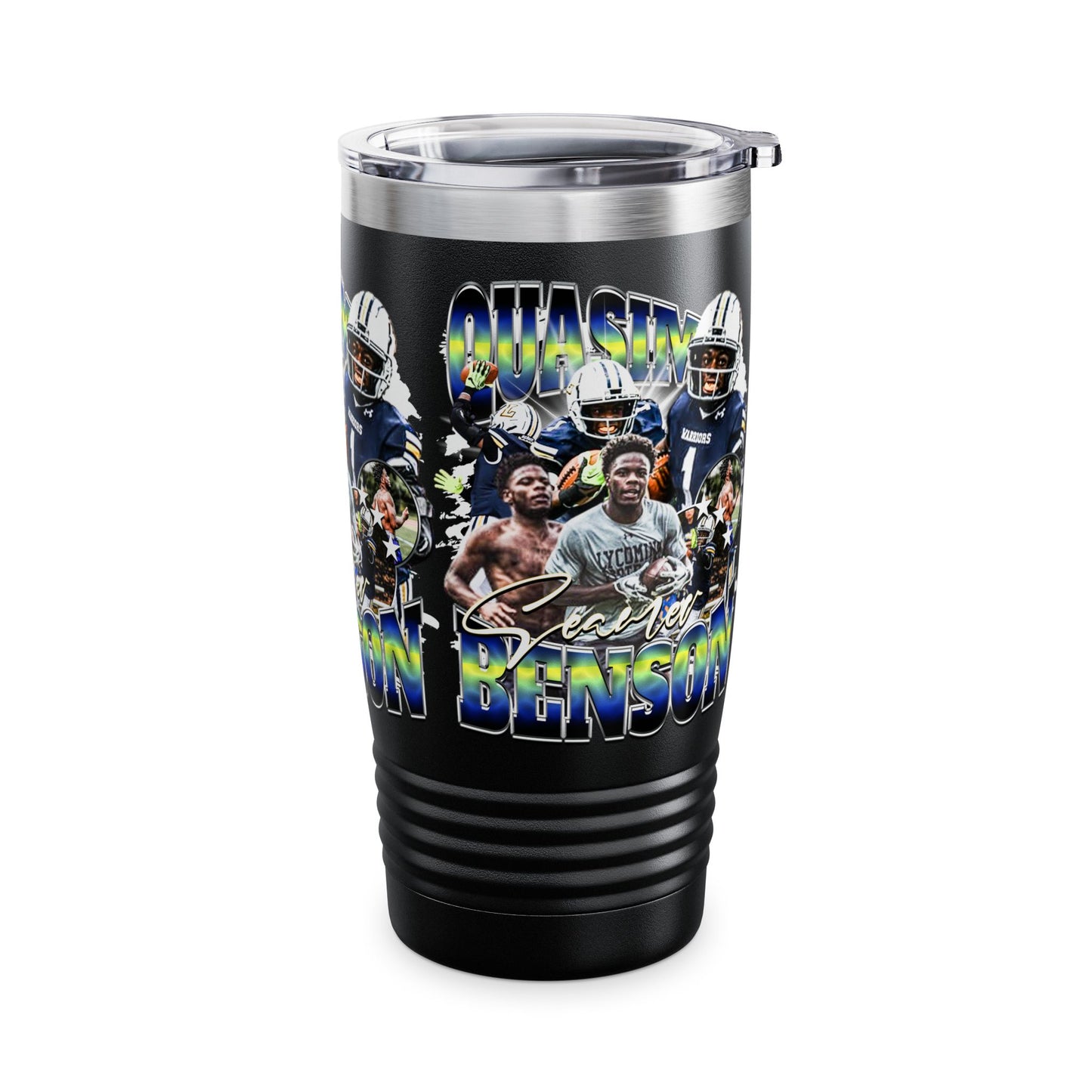 Quasim Benson Stainless Steal Tumble