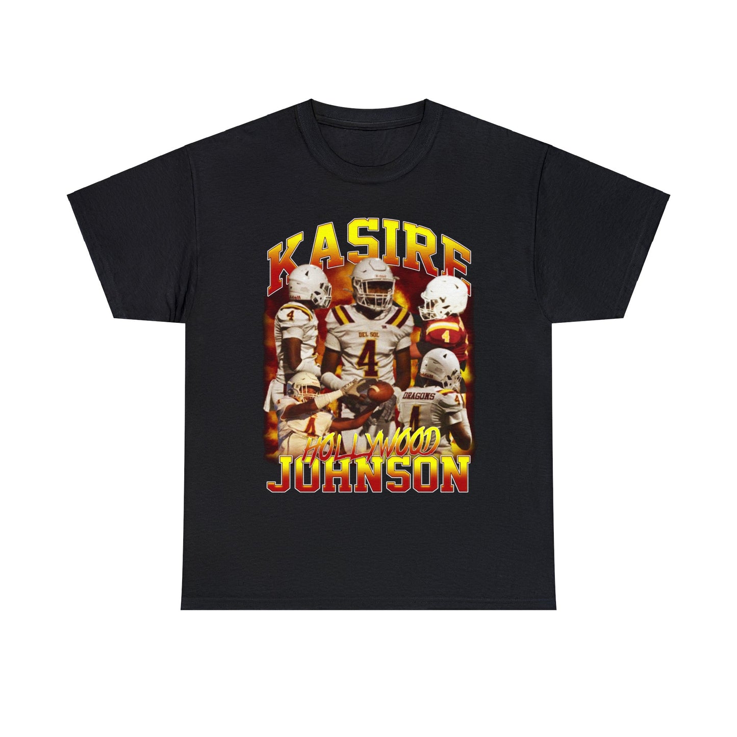 Kasire Johnson Heavy Cotton Tee