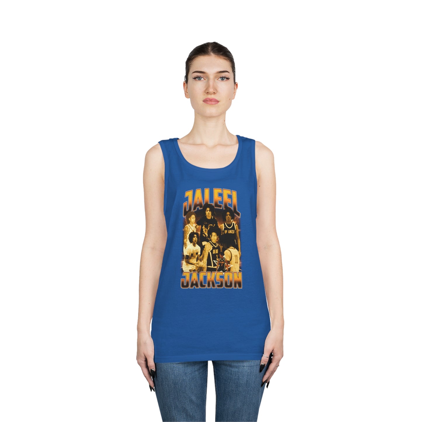 Jaleel Jackson Tank Top