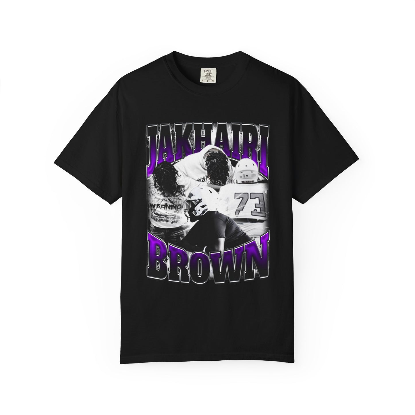 Jakhairi Brown Heavyweight Premium Tee