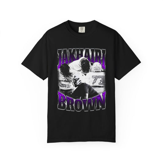 Jakhairi Brown Heavyweight Premium Tee