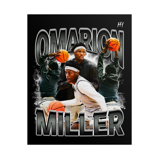 Omarion Miller 2 Poster