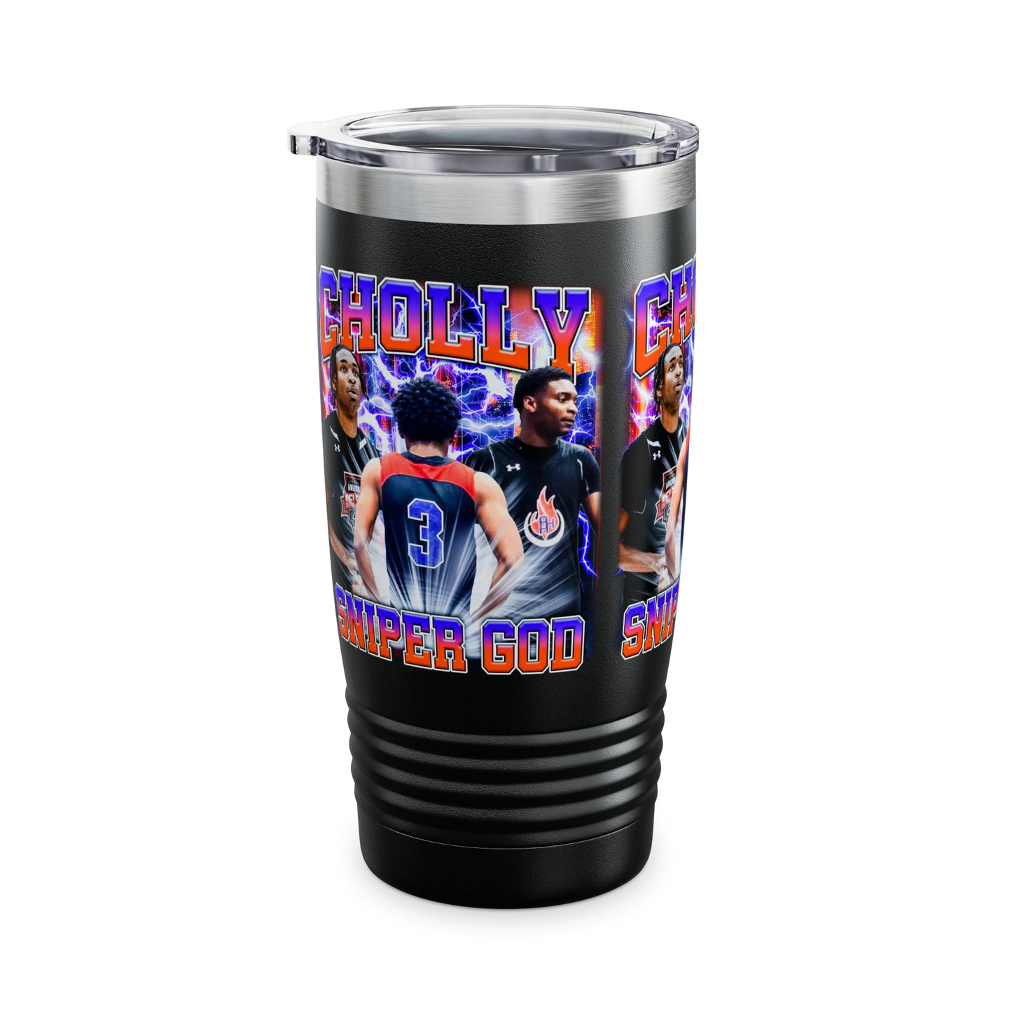 Cholly Sniper God Stainless Steel Tumbler