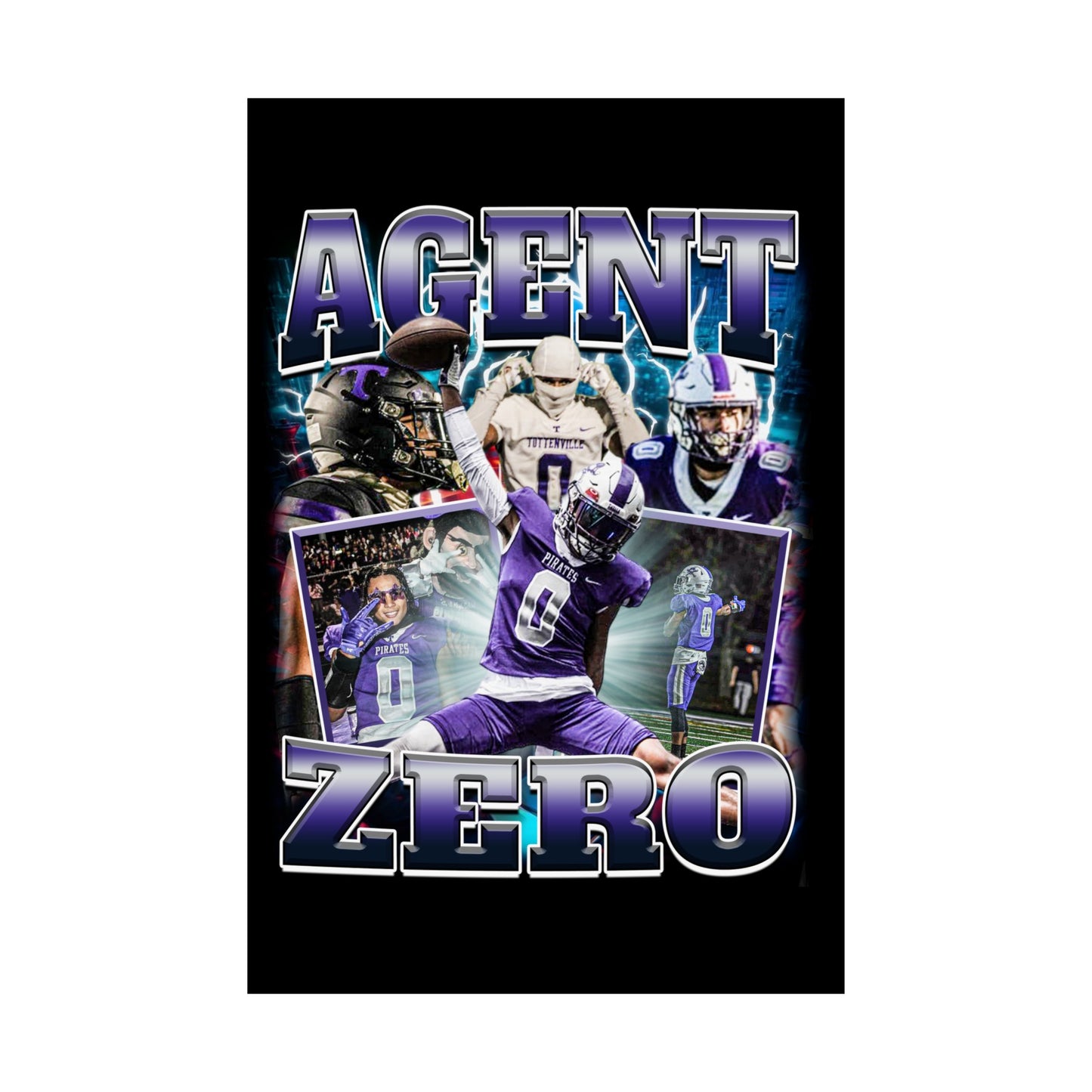 Nick Acosta Poster 24" x 36"
