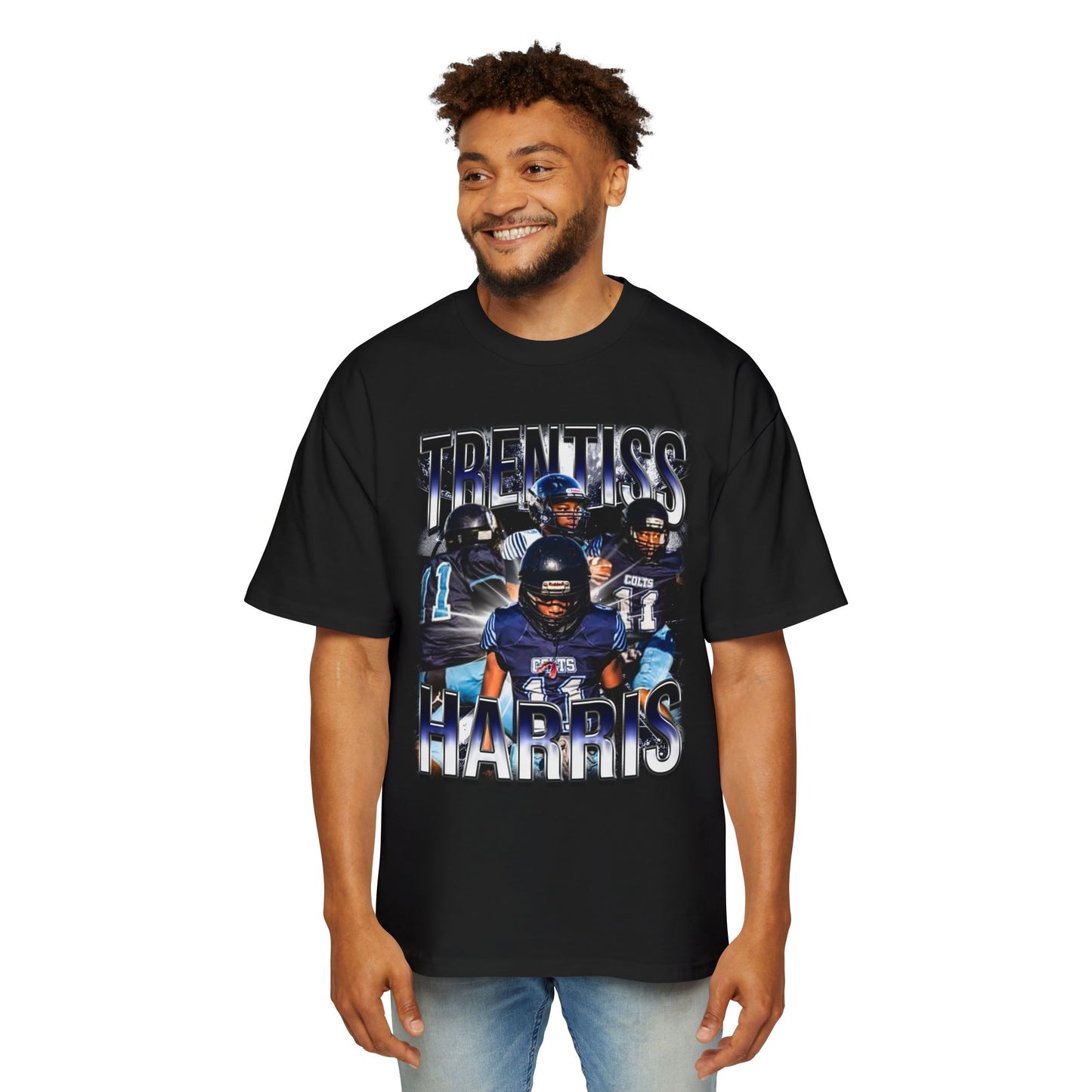 Trentiss Harris Oversized Retro Tee