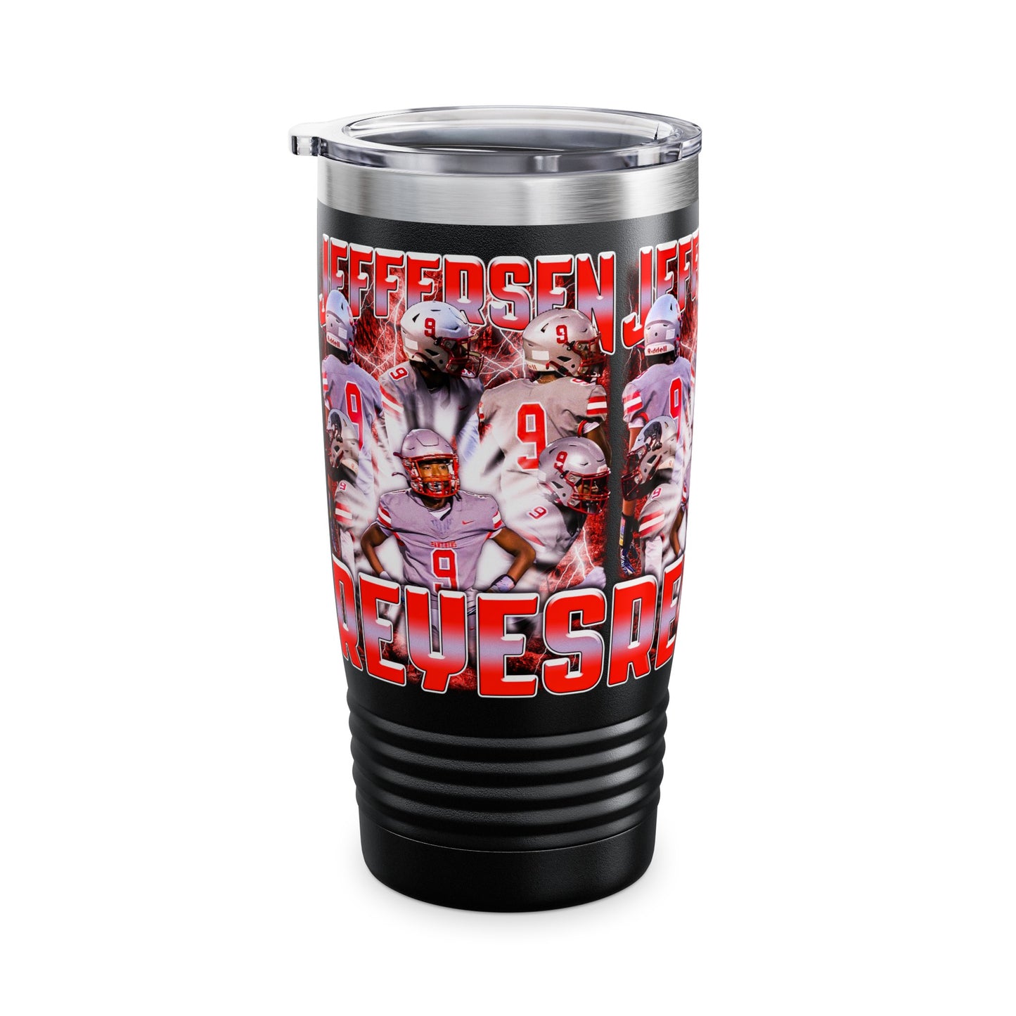 Jefferson Reyes Stainless Steal Tumbler