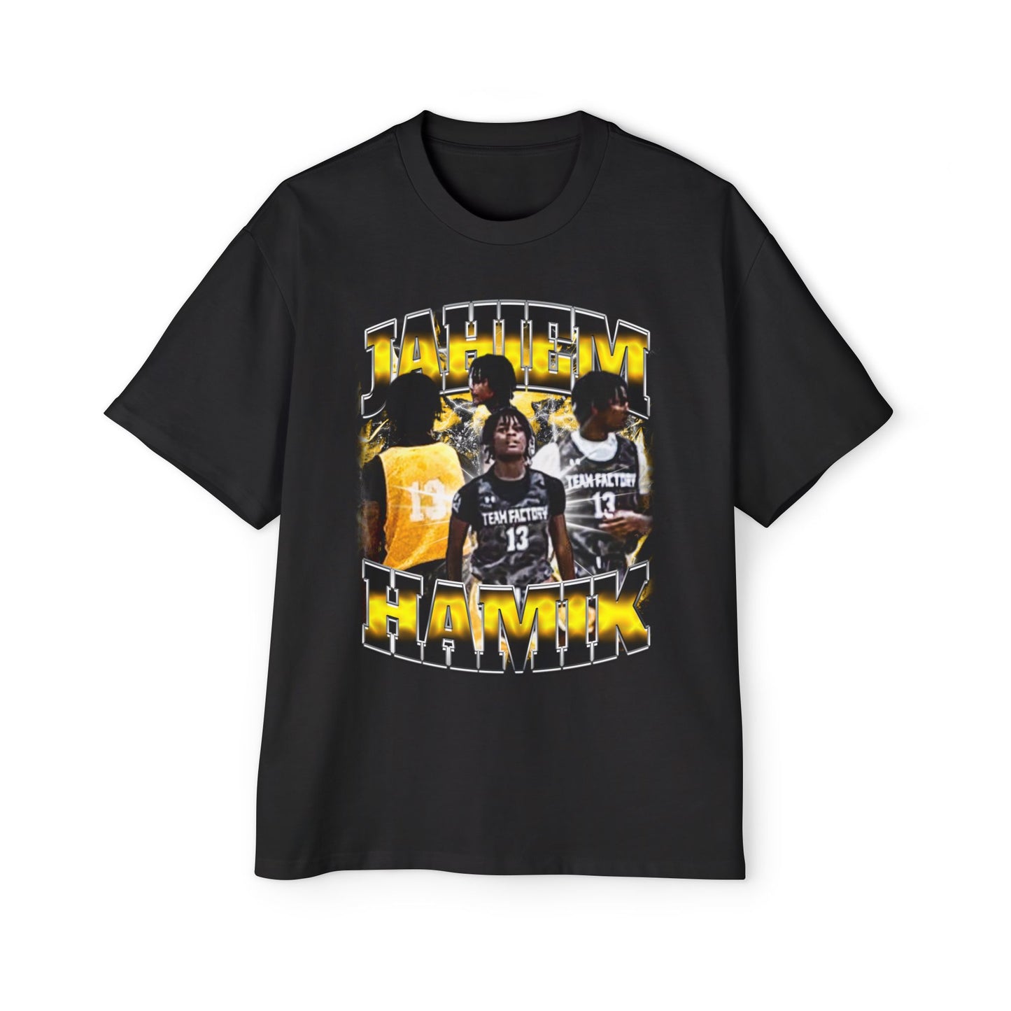 Jahiem Hamik Oversized Tee