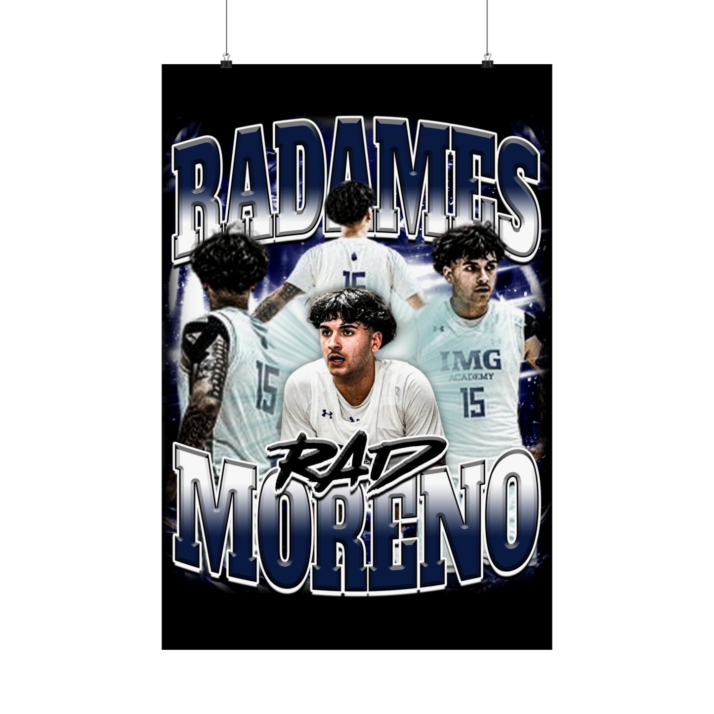Radames Moreno Poster 24" x 36"