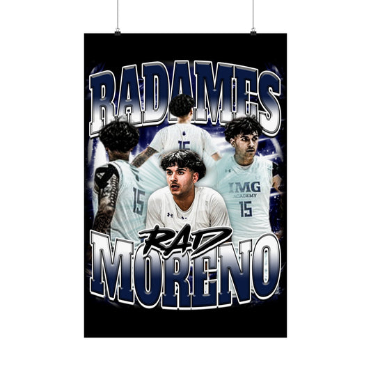 Radames Moreno Poster 24" x 36"