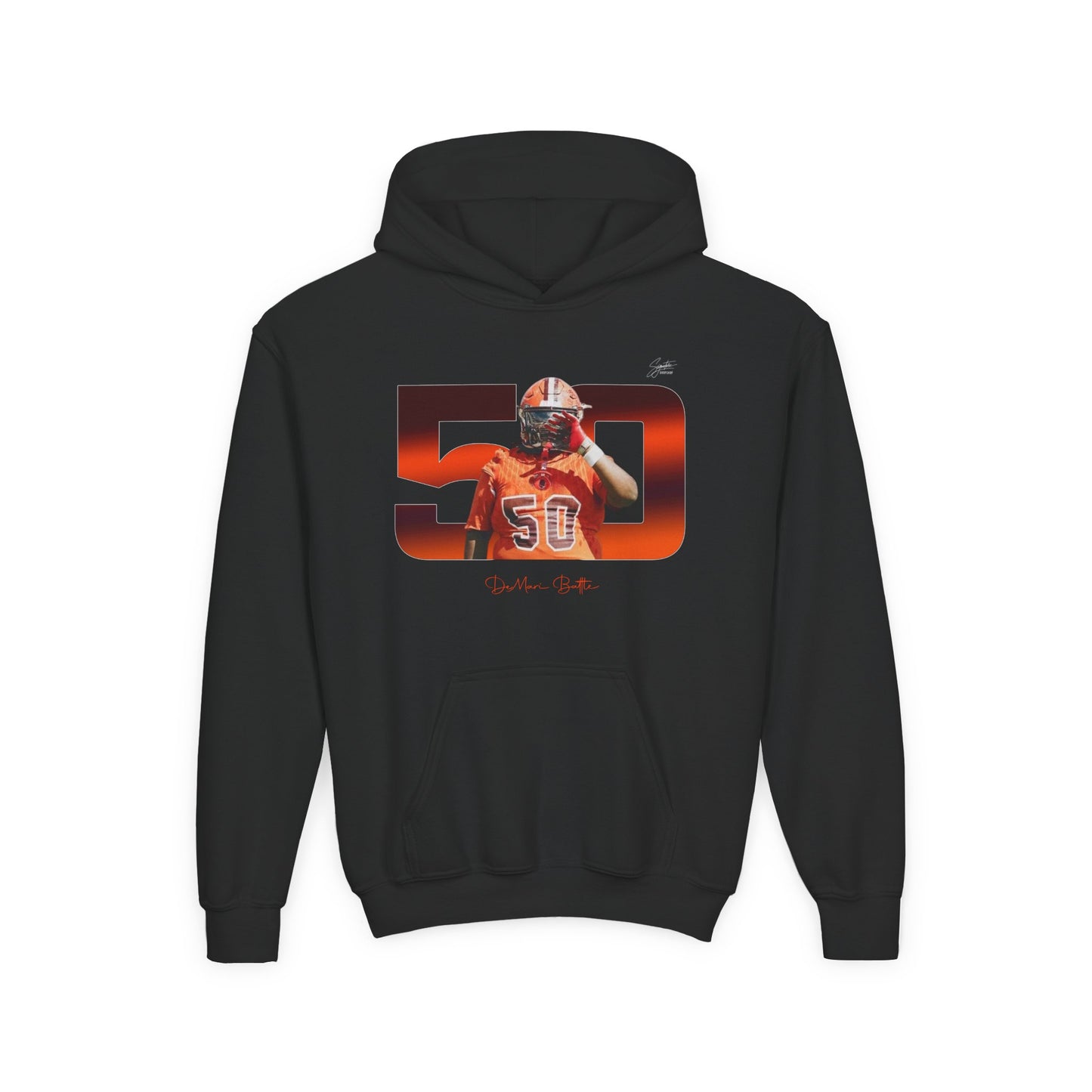 DeMari Battle Youth Hoodie