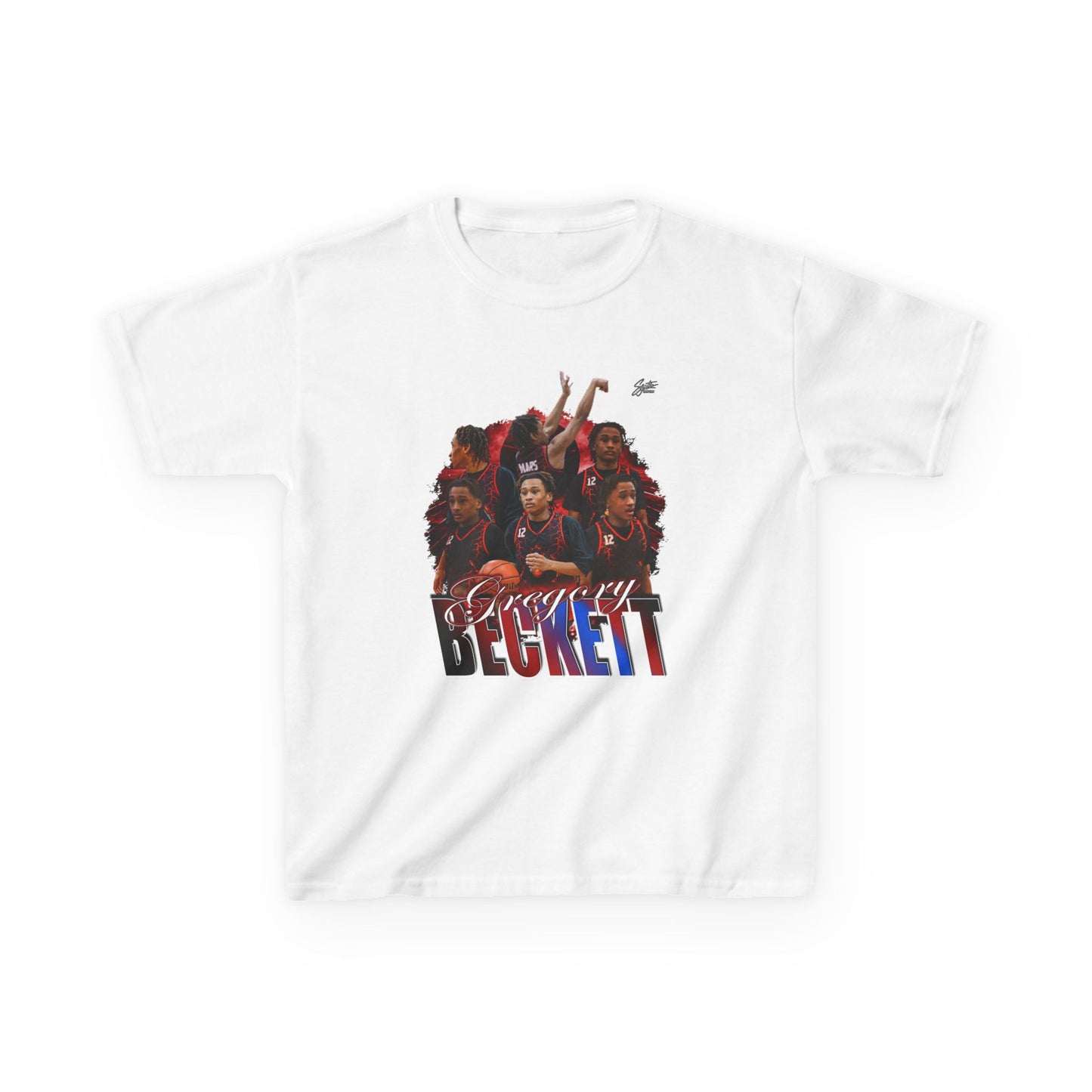 Gregory Beckett Youth Heavy Cotton Tee