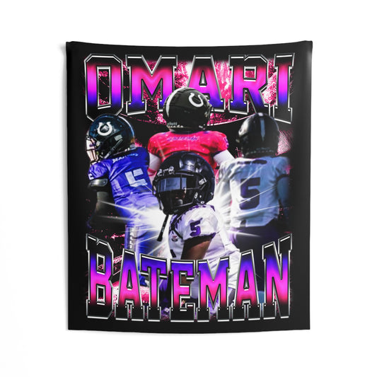 Omari Bateman Tapestry 50” x 60”