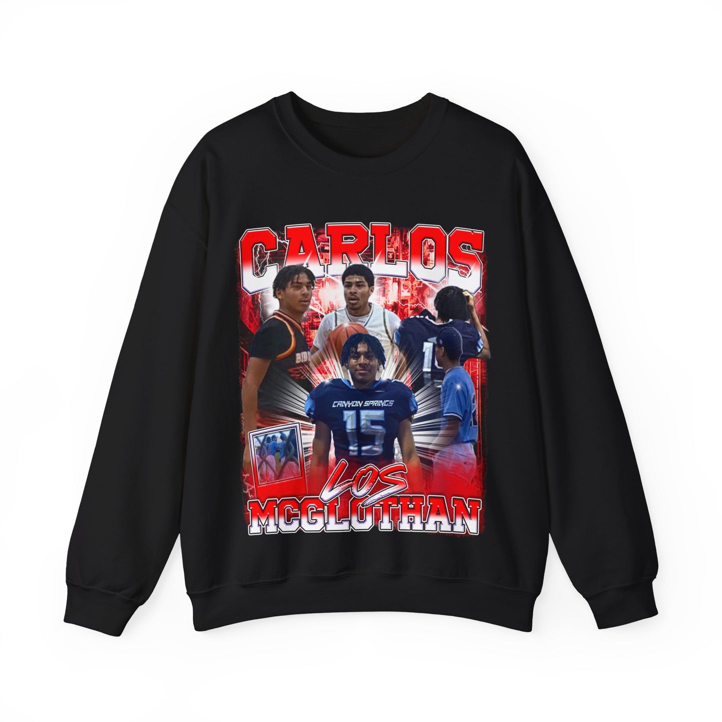 Carlos Mcglothan Crewneck Sweatshirt