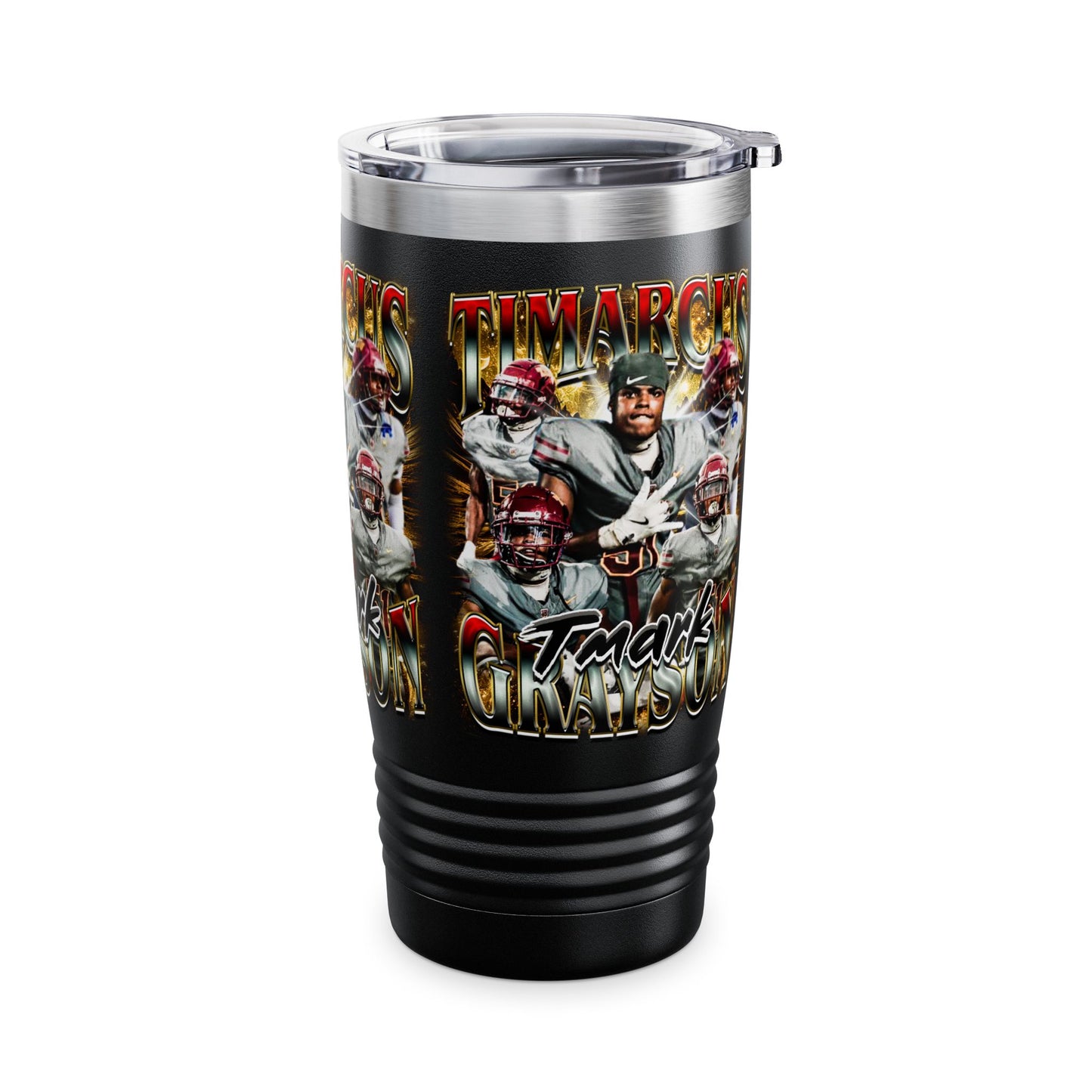 Timarcus Grayson Stainless Steal Tumbler