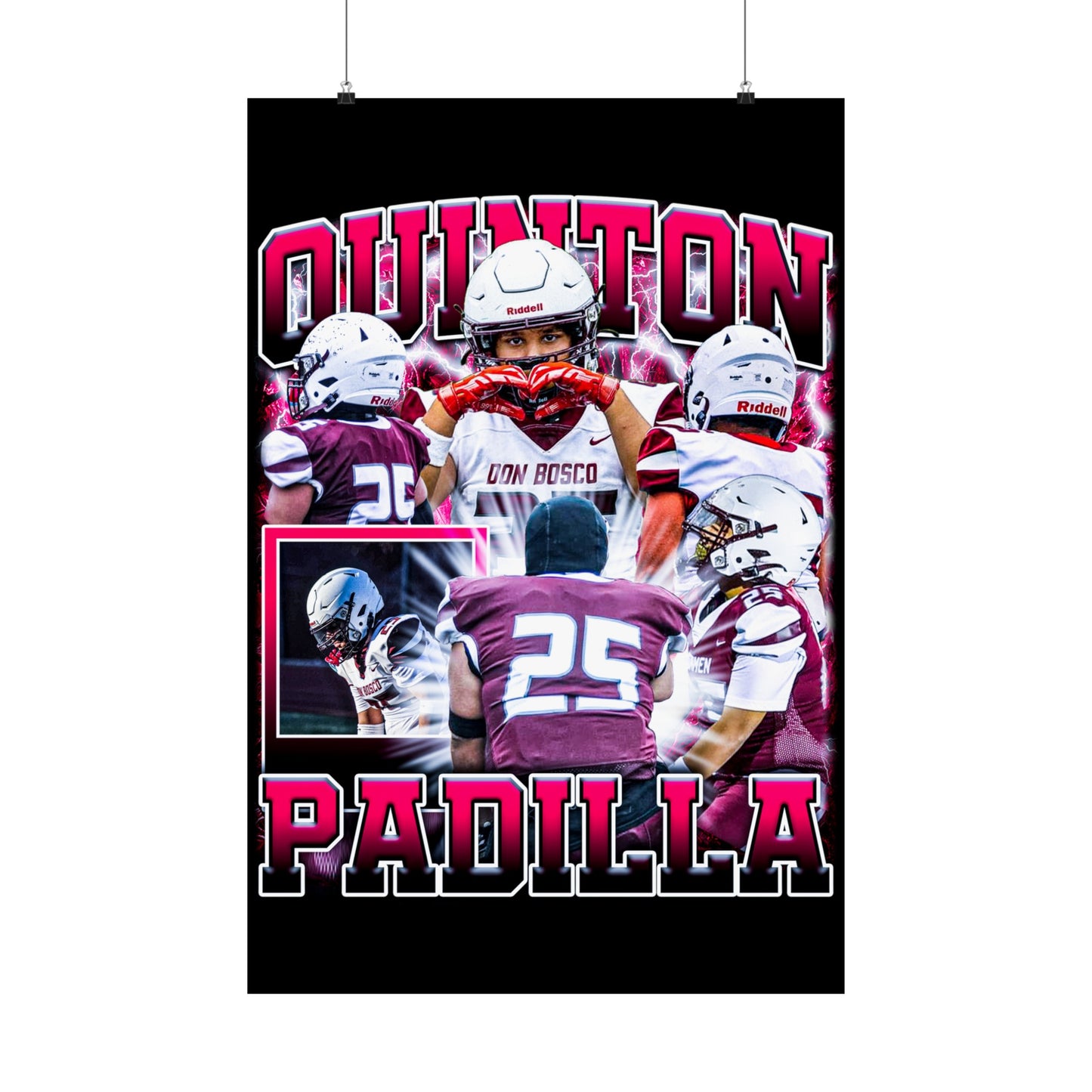 Quinton Padilla Poster 24" x 36"