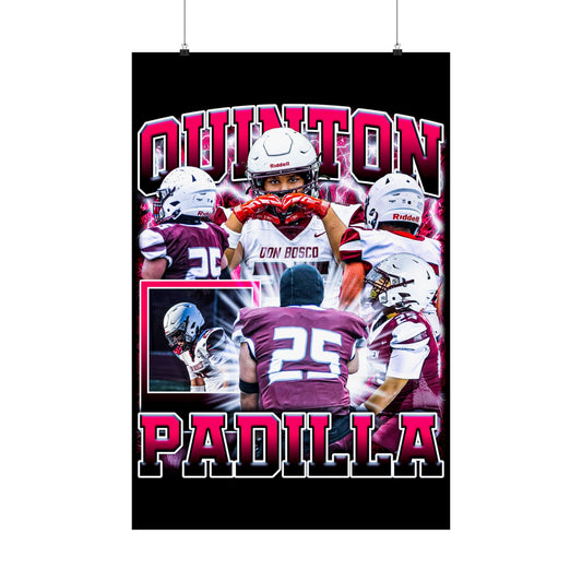 Quinton Padilla Poster 24" x 36"