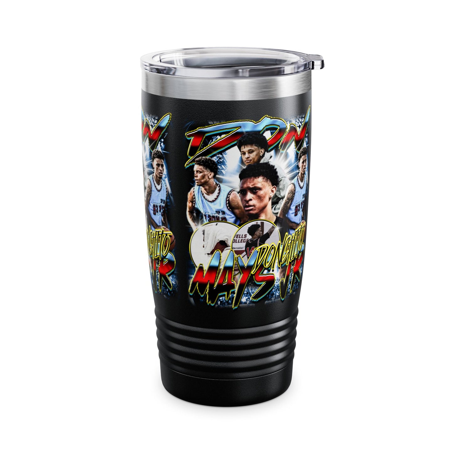 Don Mays Jr Stainless Steal Tumbler