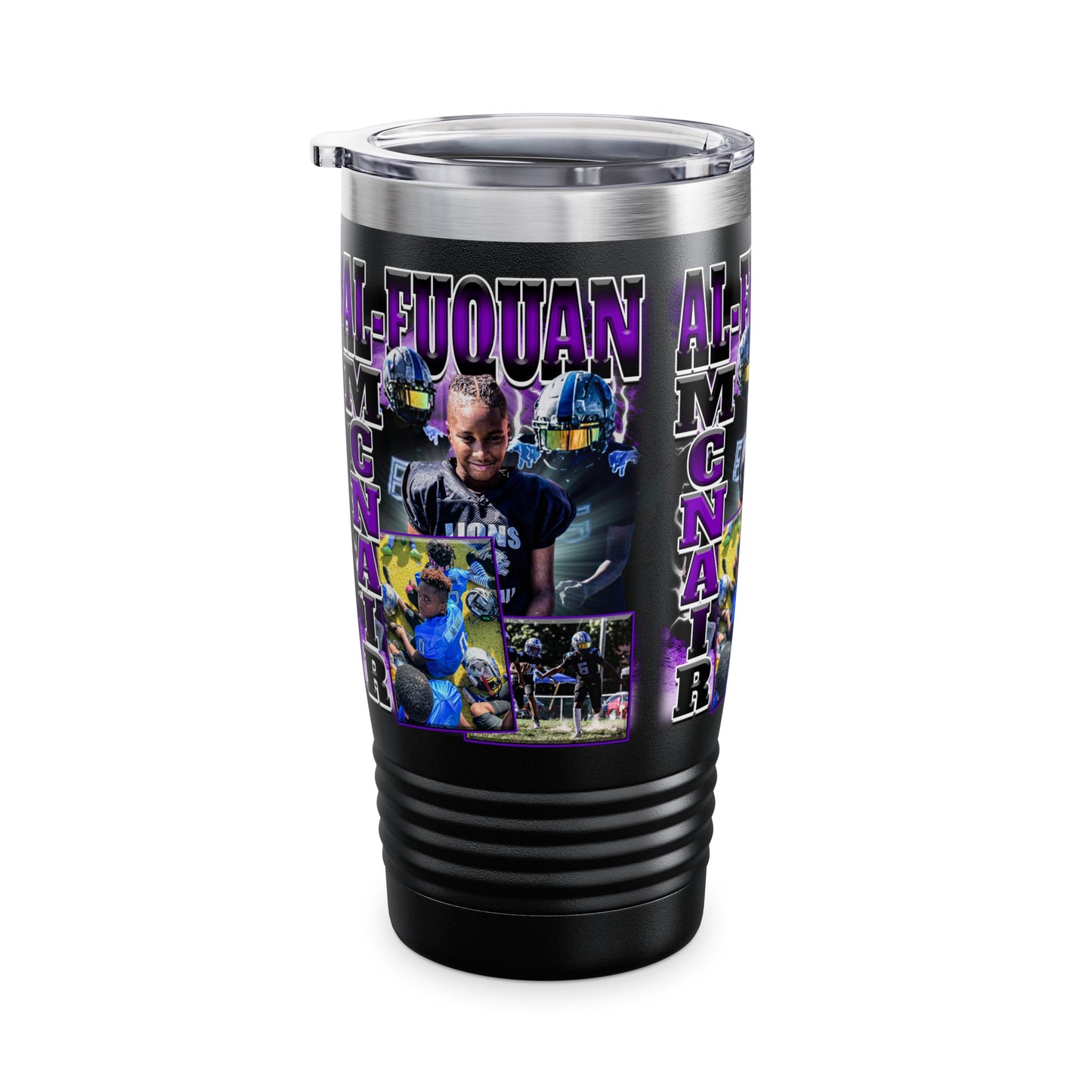 Al Fuquan Mcnair Stainless Steal Tumbler